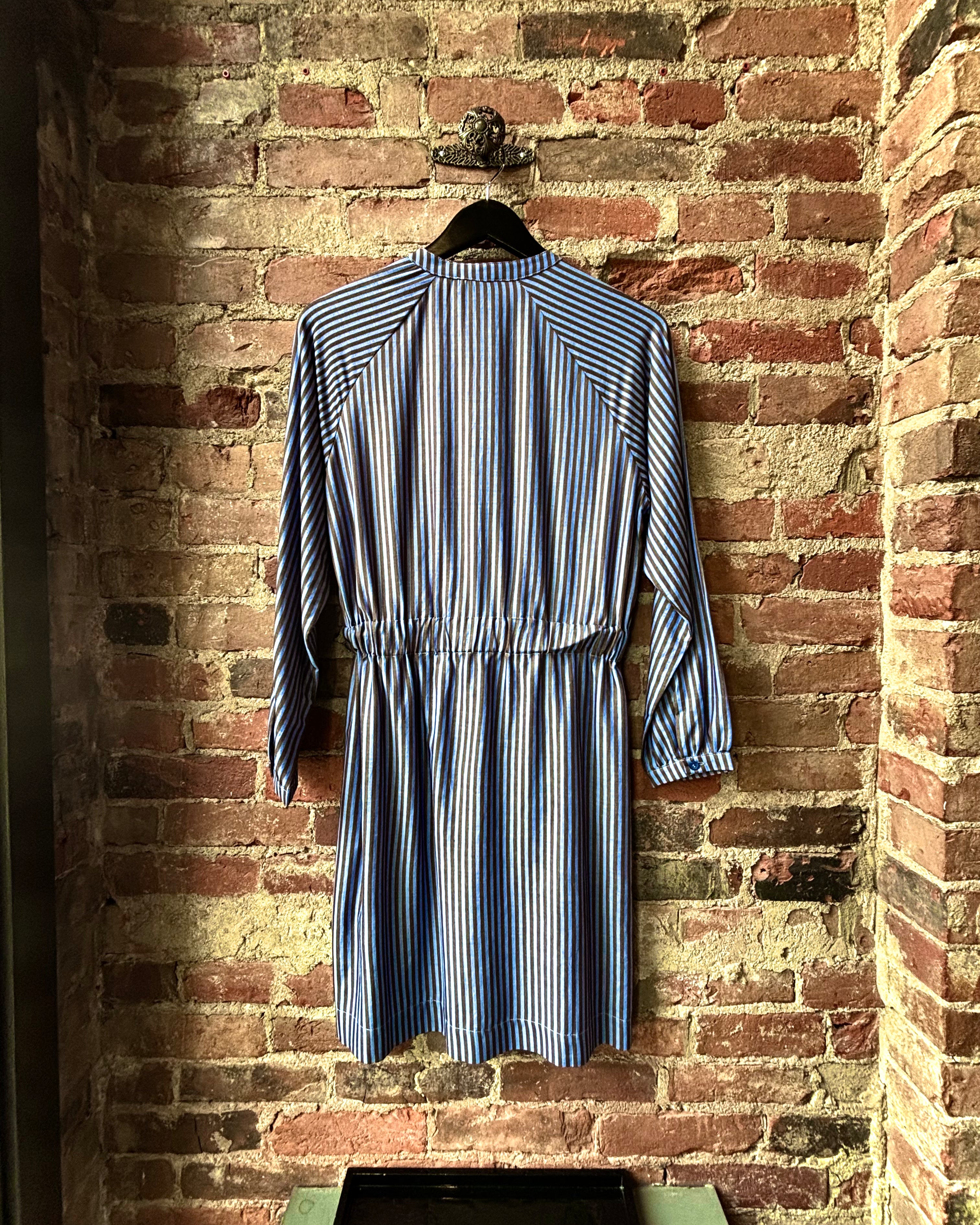 Le Mont St. Michel Romance Dress - Brown Dresses - Sloane Boutique