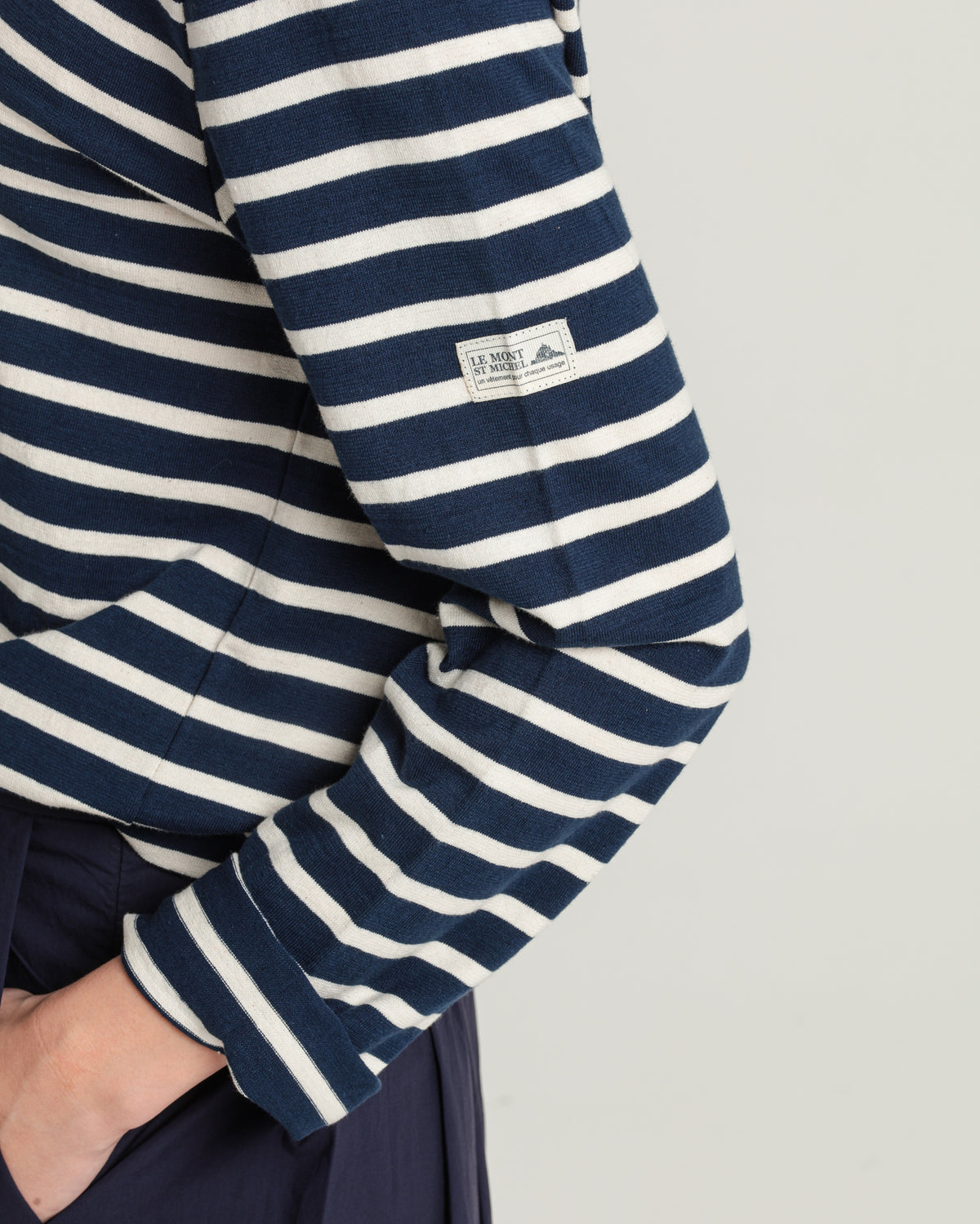 Le Mont St. Michel Tilda - Navy Women's Tops - Sloane Boutique