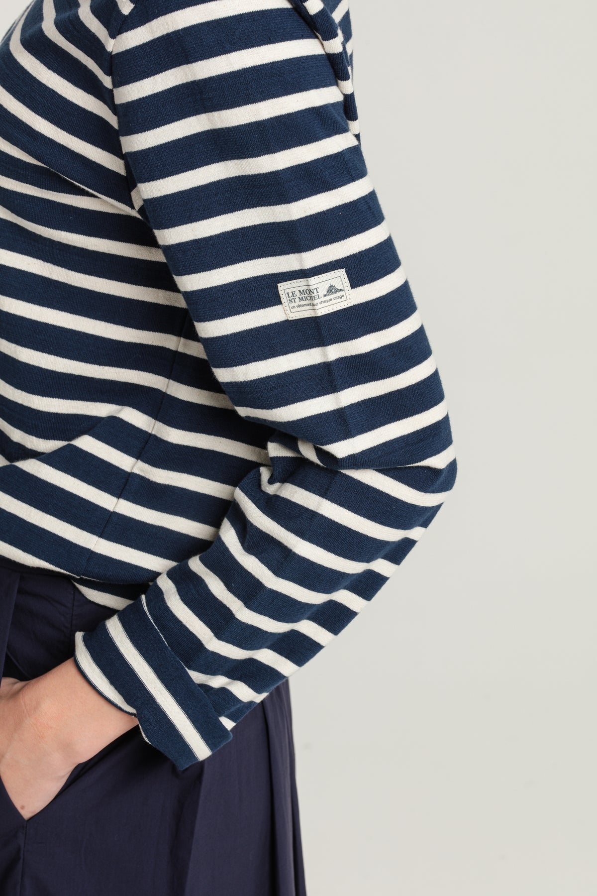 Le Mont St. Michel Tilda - Navy Women's Tops - Sloane Boutique