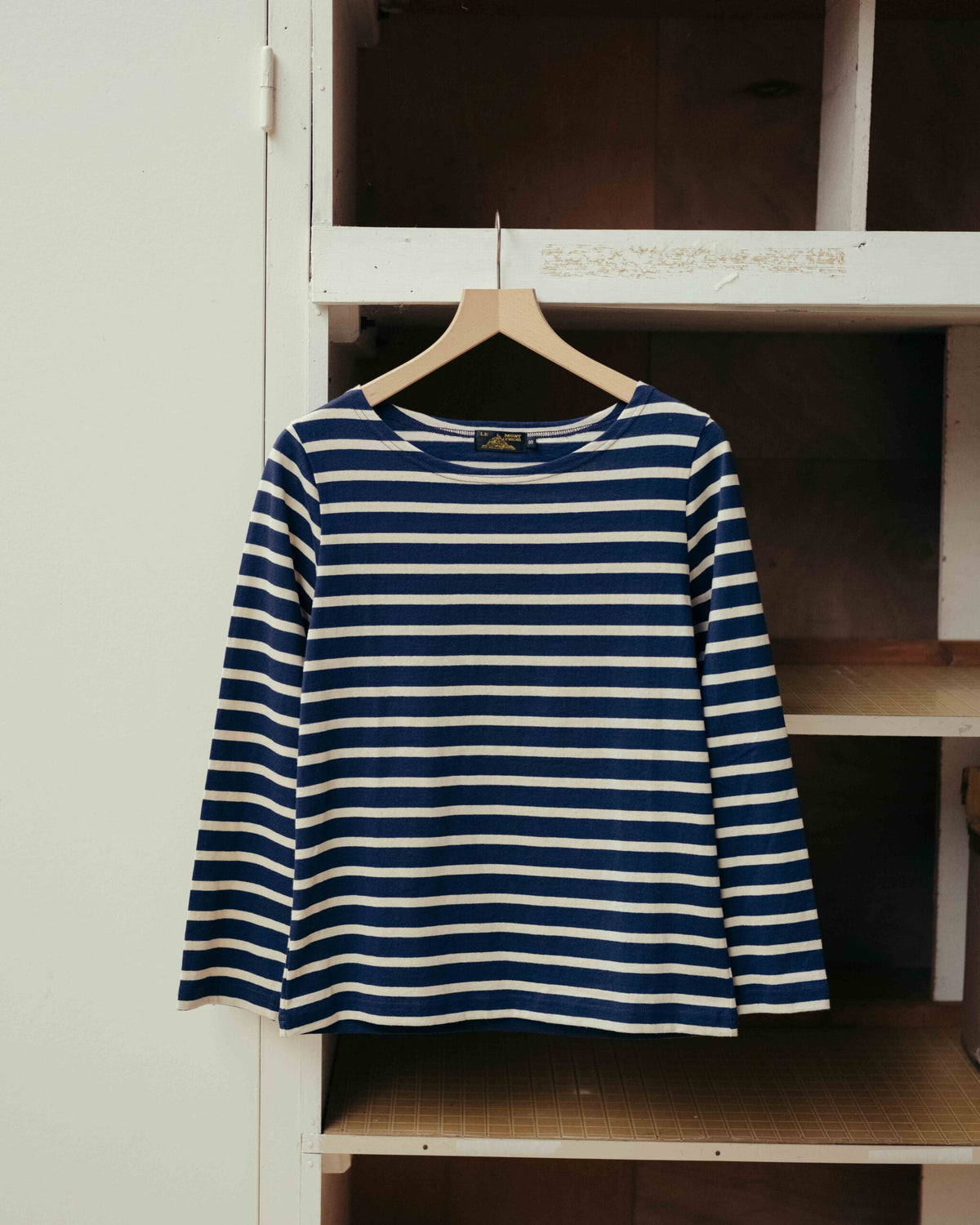 Le Mont St. Michel Tilda - Navy Women's Tops - Sloane Boutique