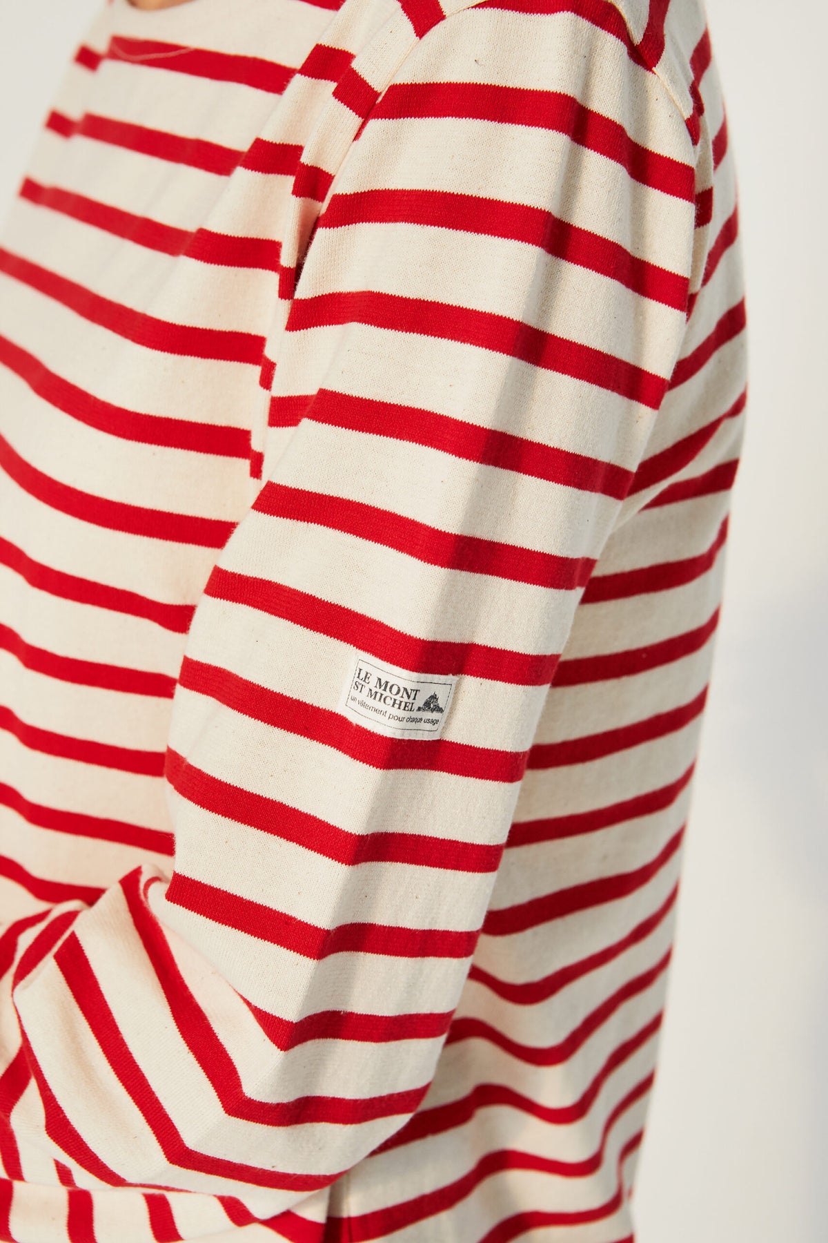 Le Mont St. Michel Tilda - Red Women's Tops - Sloane Boutique