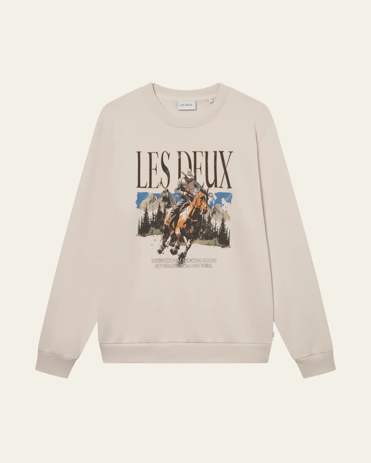 Les Deux Cole Cowboy Sweatshirt - Ivory Men's Tops - Sloane Boutique