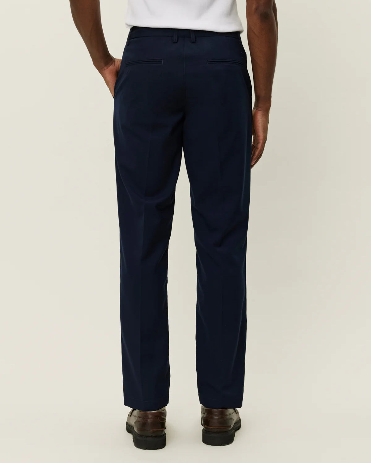 Les Deux Como Reg Suit Pants - Dark Navy Men's Bottoms - Sloane Boutique