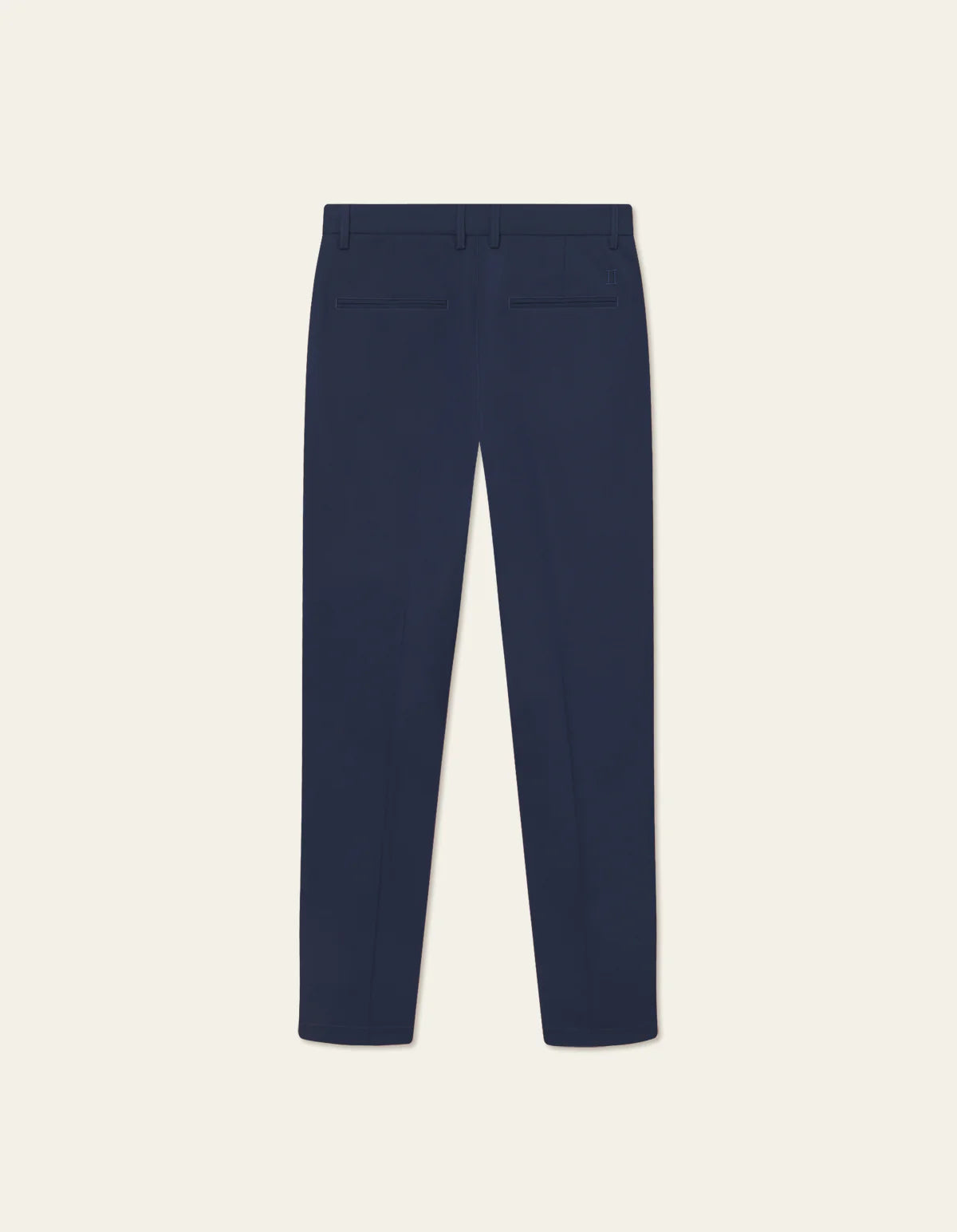 Les Deux Como Reg Suit Pants - Dark Navy Men's Bottoms - Sloane Boutique