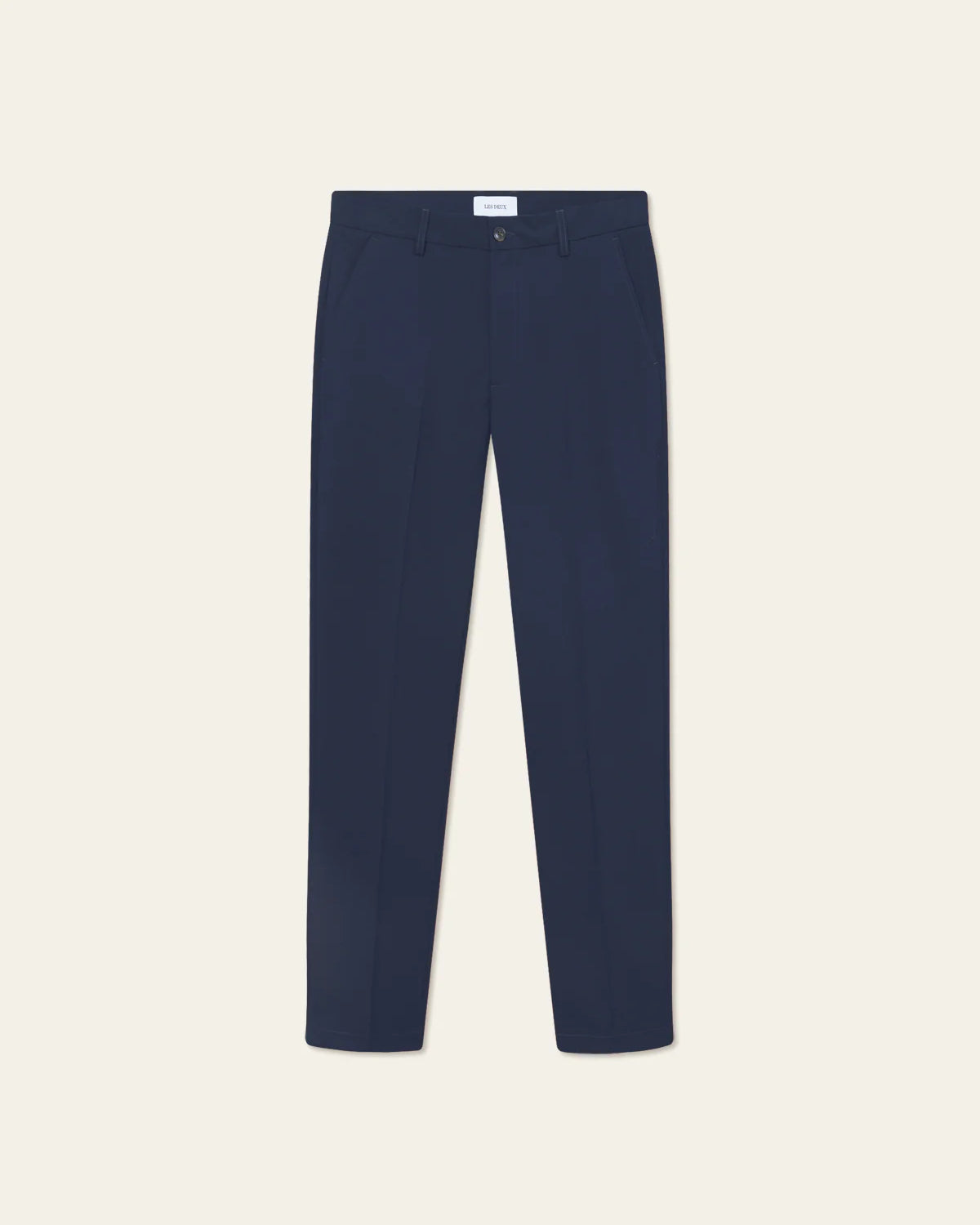 Les Deux Como Reg Suit Pants - Dark Navy Men's Bottoms - Sloane Boutique