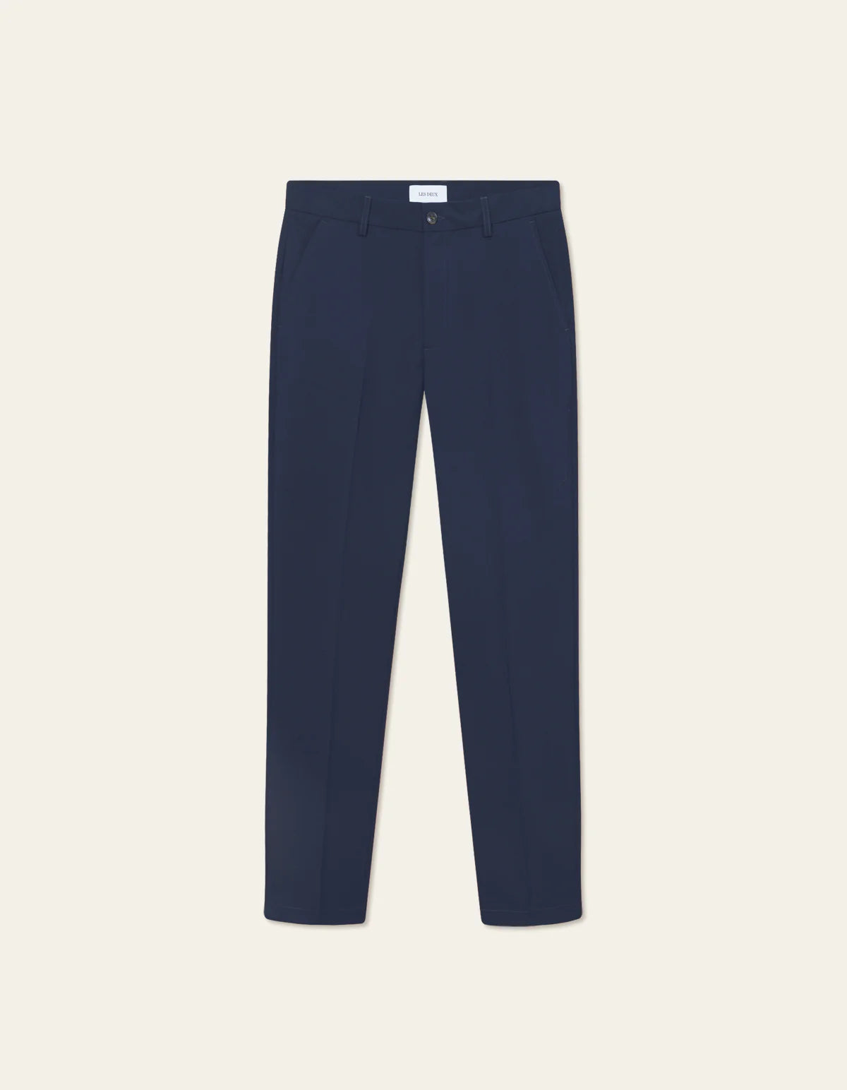 Les Deux Como Reg Suit Pants - Dark Navy Men's Bottoms - Sloane Boutique