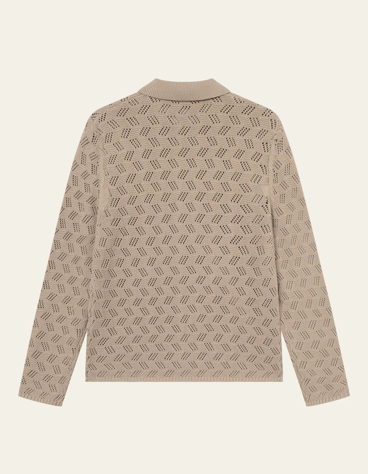 Les Deux Eloi Knit Shirt - Dark Sand Men's Tops - Sloane Boutique