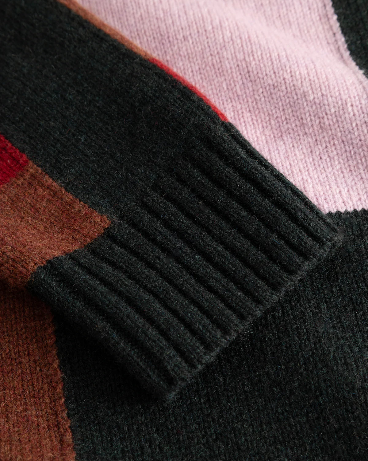 Les Deux Everett Colorblock Knit - Duffel Bag Men's Tops - Sloane Boutique