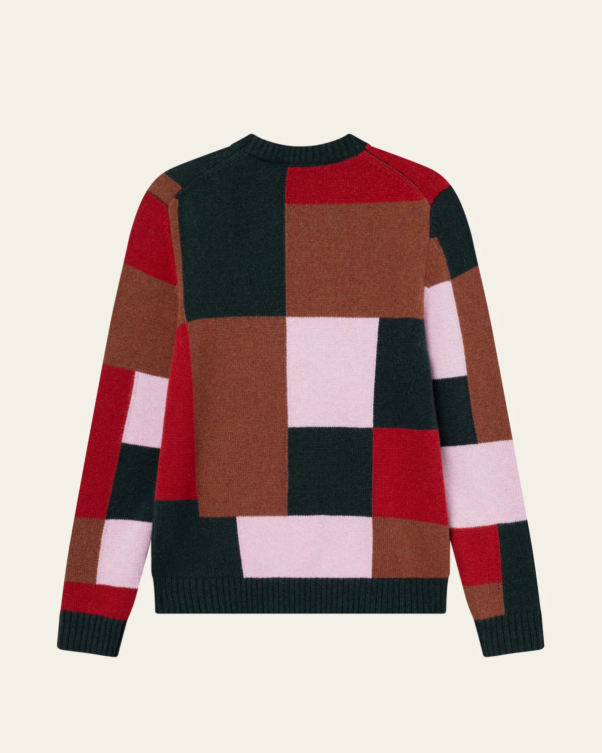 Les Deux Everett Colorblock Knit - Duffel Bag Men's Tops - Sloane Boutique