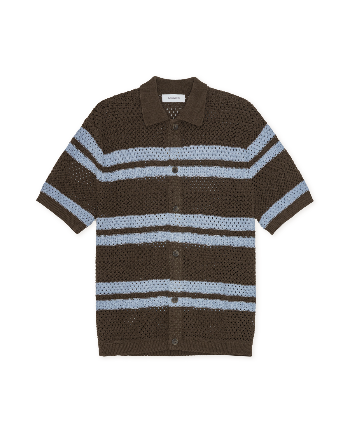 Les Deux Gianni Knit - Turkish Coffee Brown Men's Tops - Sloane Boutique