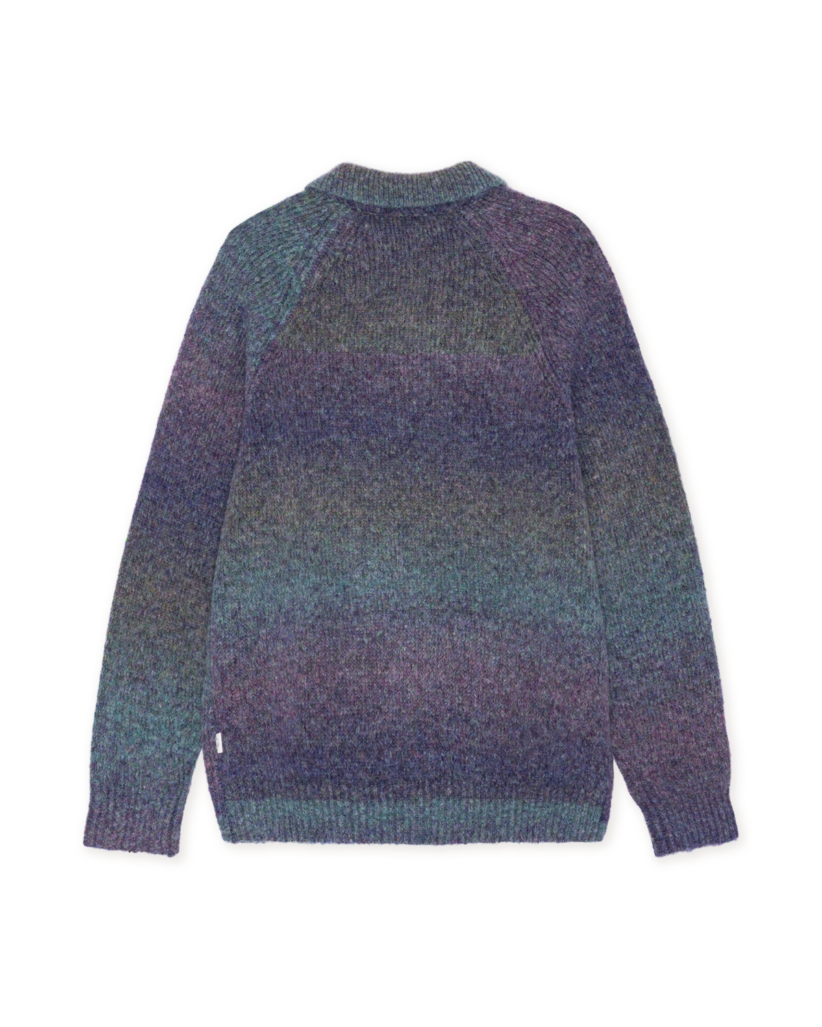 Les Deux Gradient Knitted Polo - Spiced Plum Purple Men's Tops - Sloane Boutique