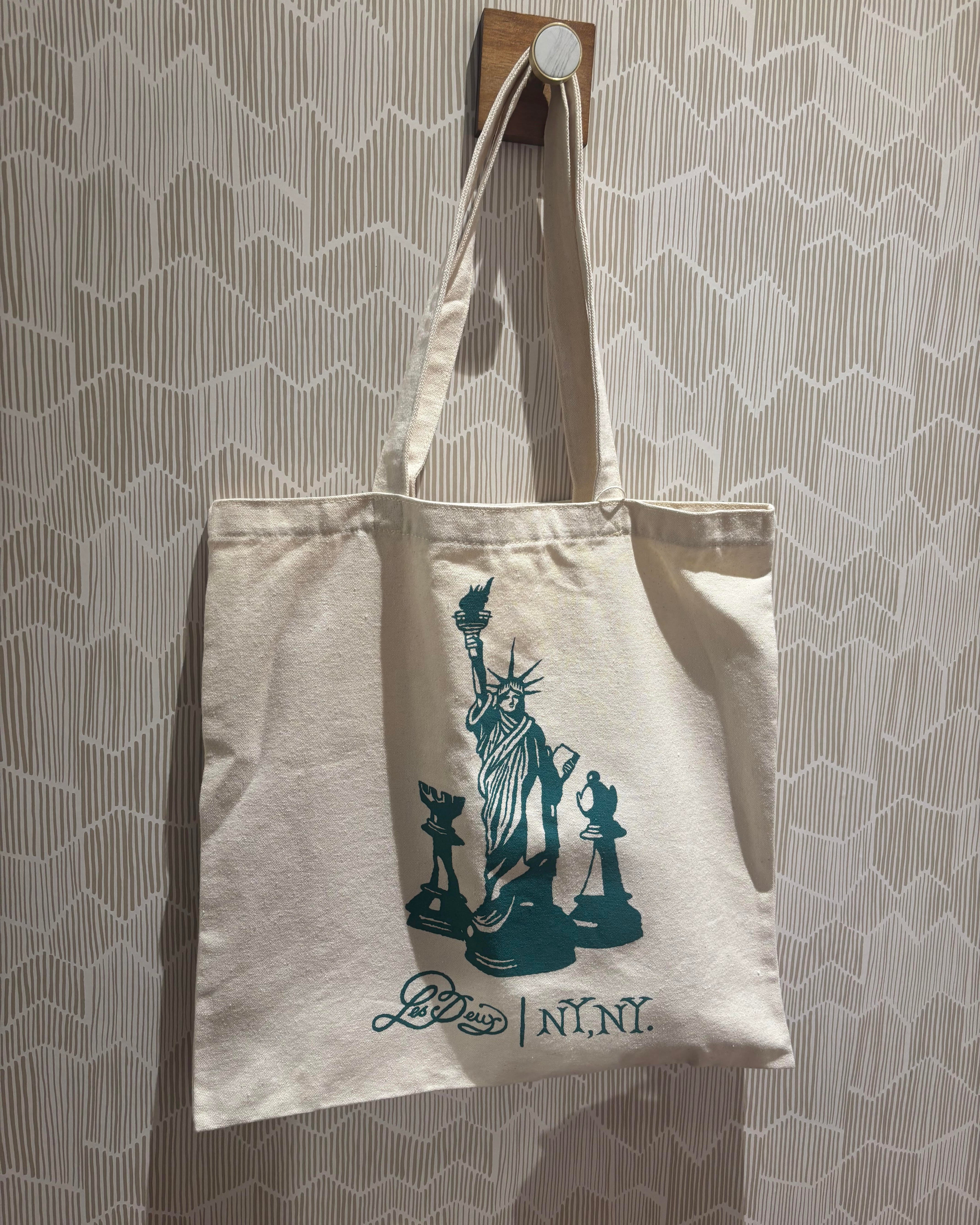 Les Deux Les Deux NY Tote Bag - Raw Ivory Men's Accessories - Sloane Boutique