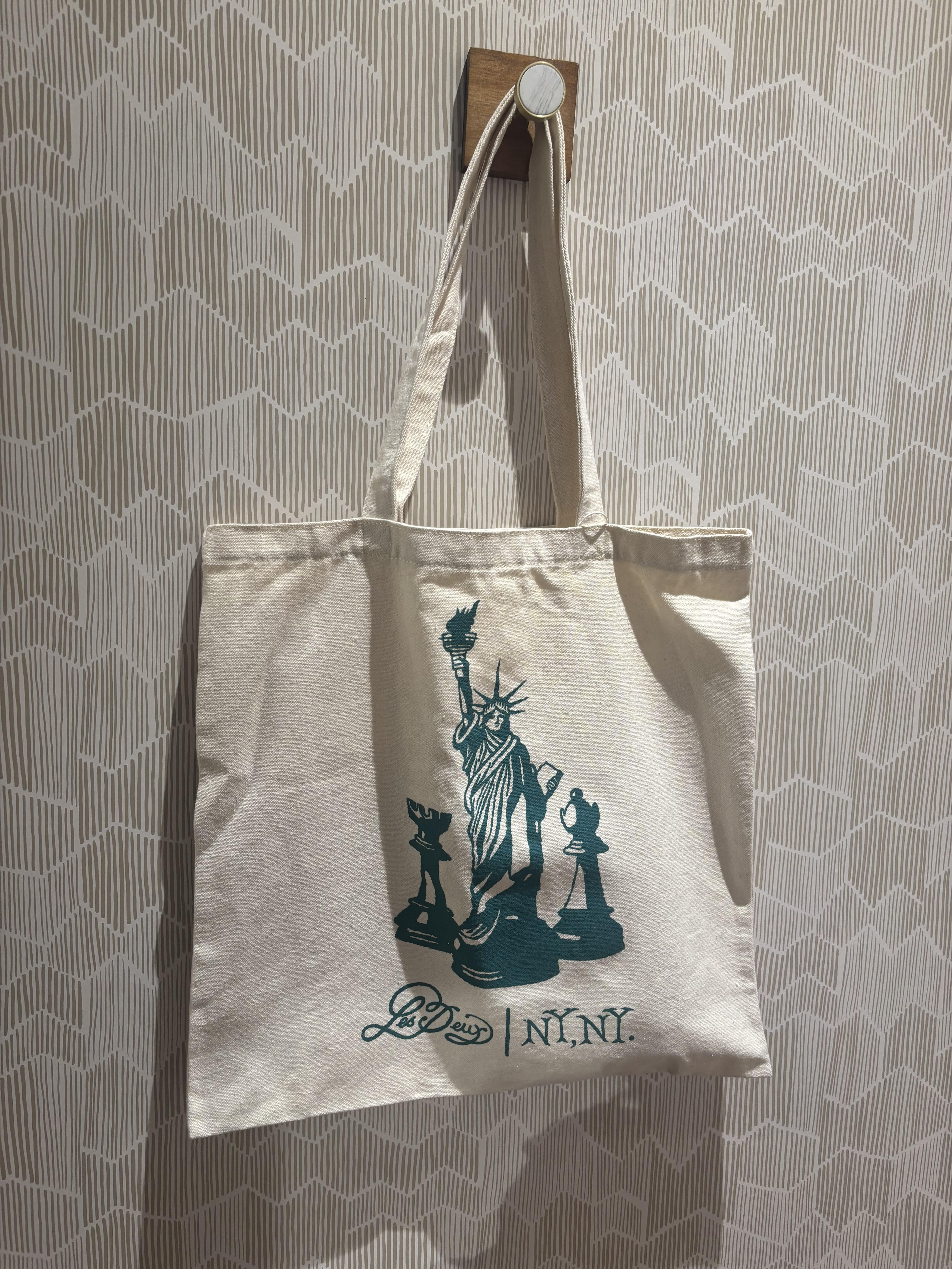 Les Deux Les Deux NY Tote Bag - Raw Ivory Men's Accessories - Sloane Boutique