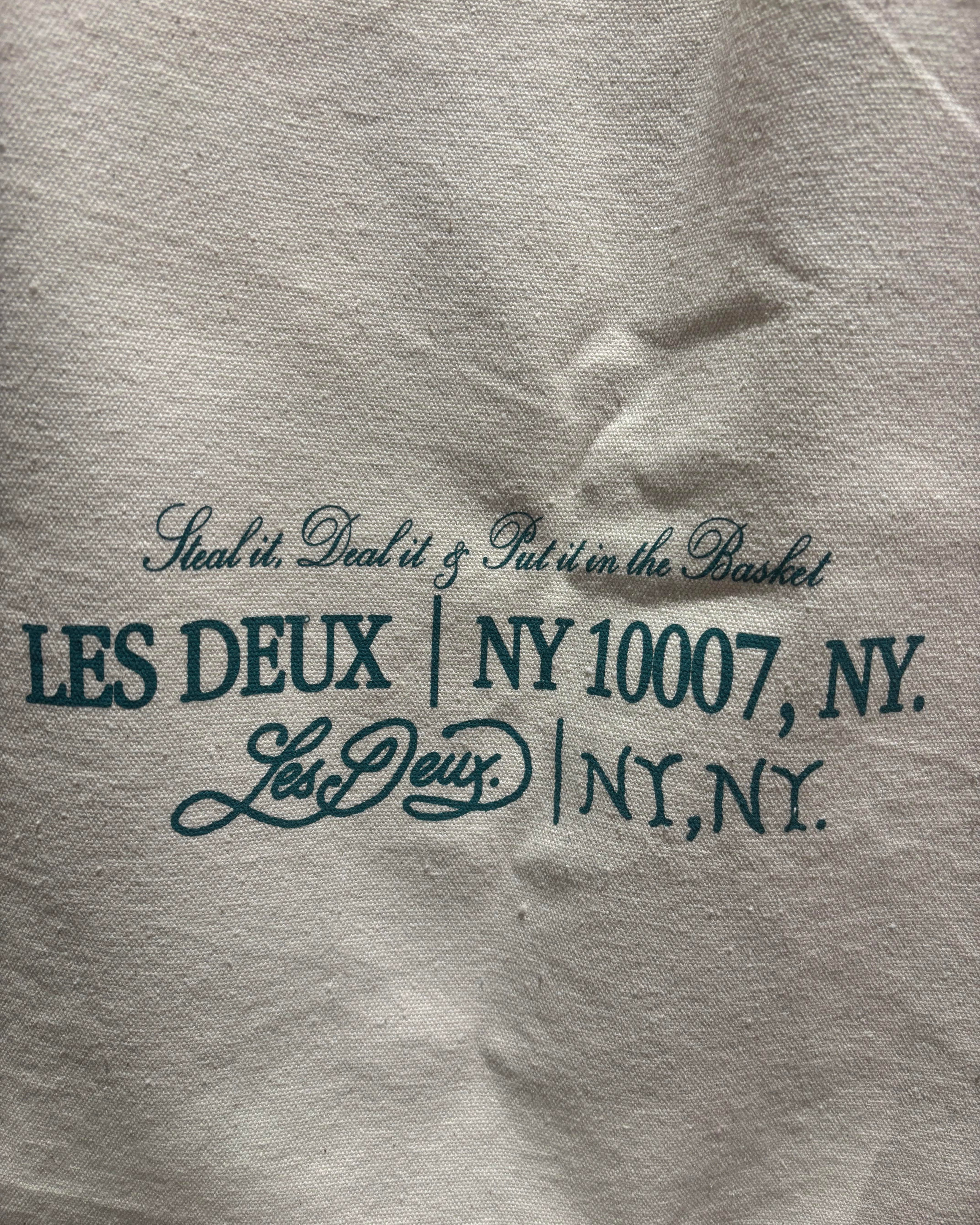 Les Deux Les Deux NY Tote Bag - Raw Ivory Men's Accessories - Sloane Boutique