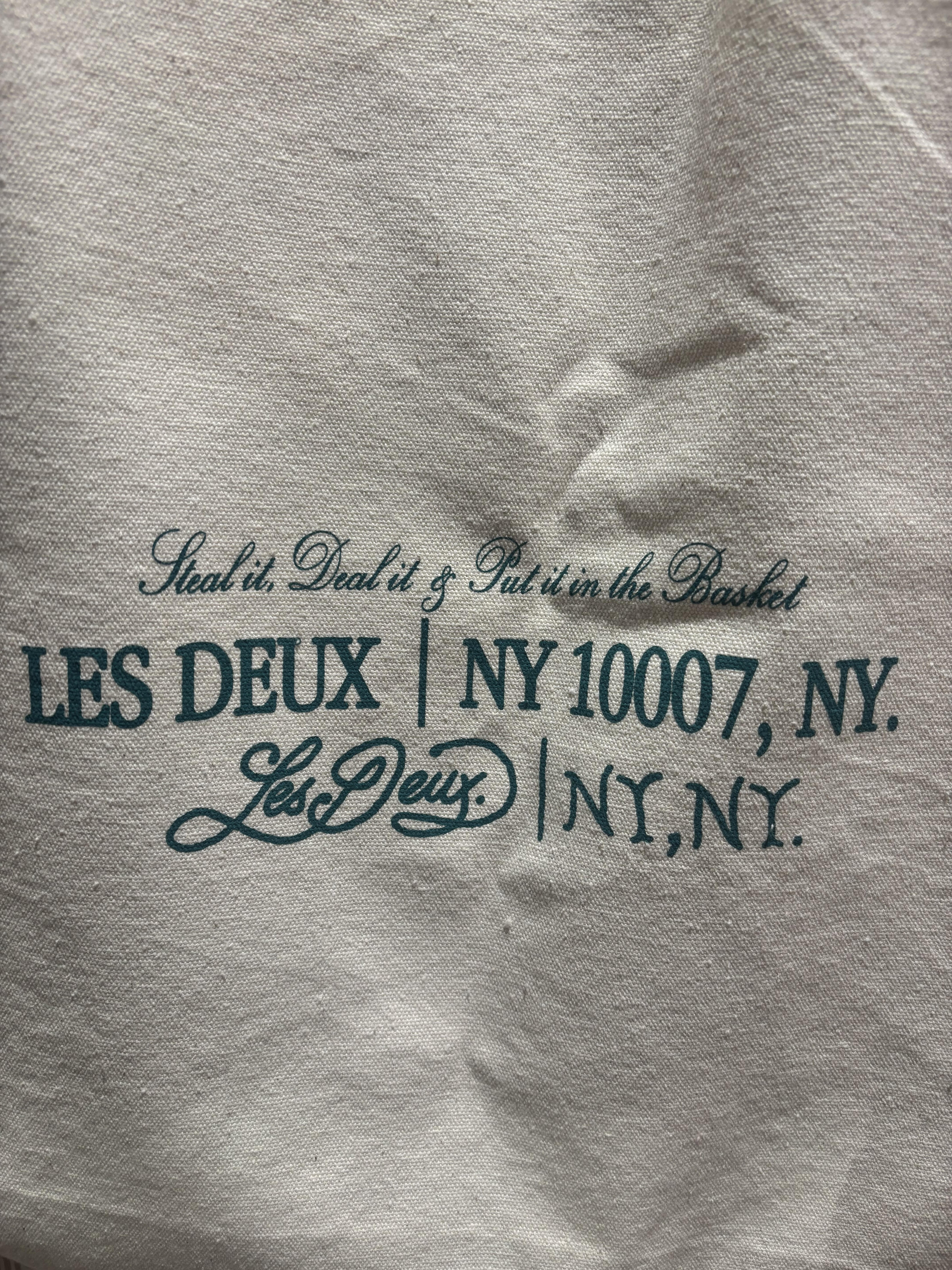 Les Deux Les Deux NY Tote Bag - Raw Ivory Men's Accessories - Sloane Boutique