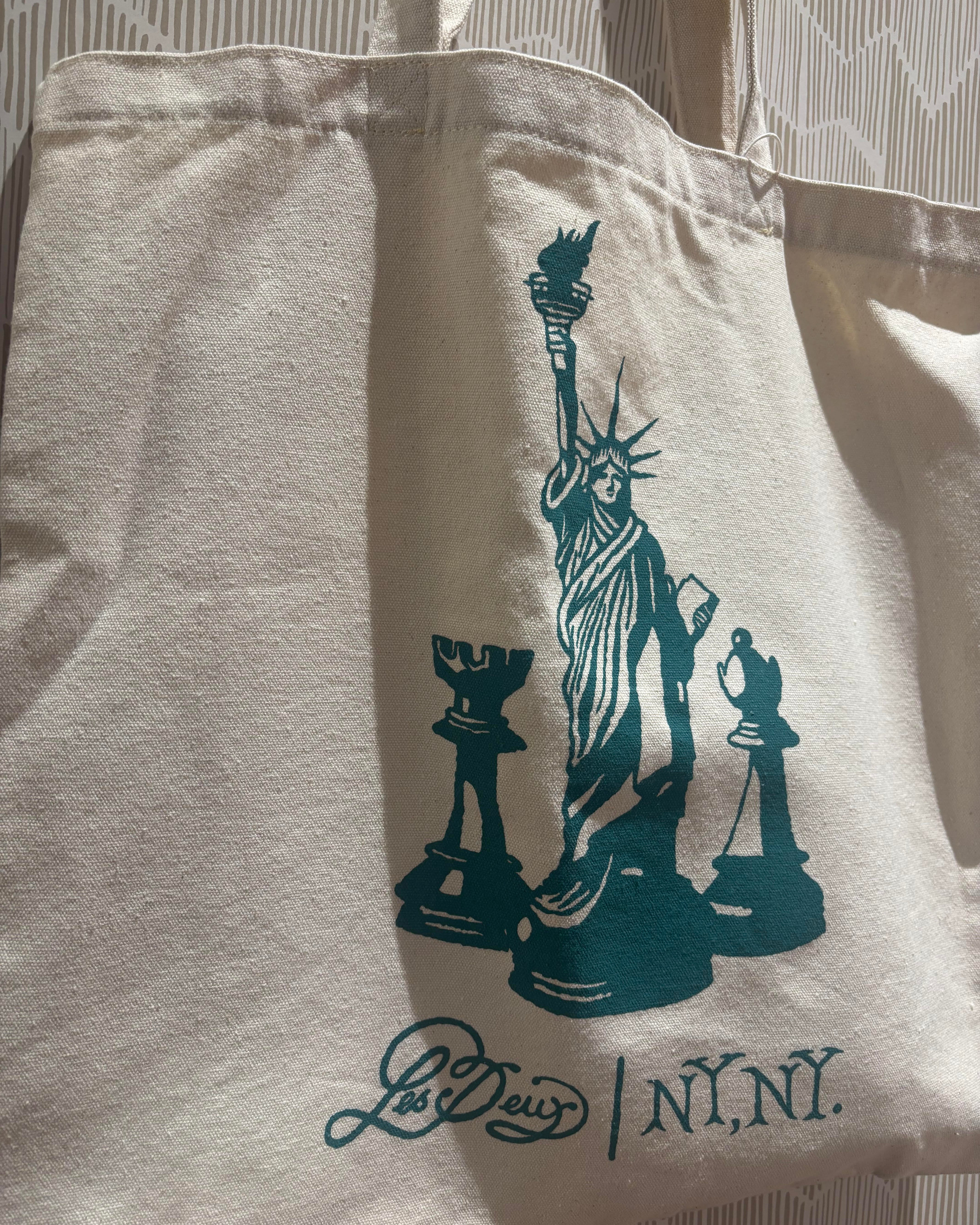 Les Deux Les Deux NY Tote Bag - Raw Ivory Men's Accessories - Sloane Boutique