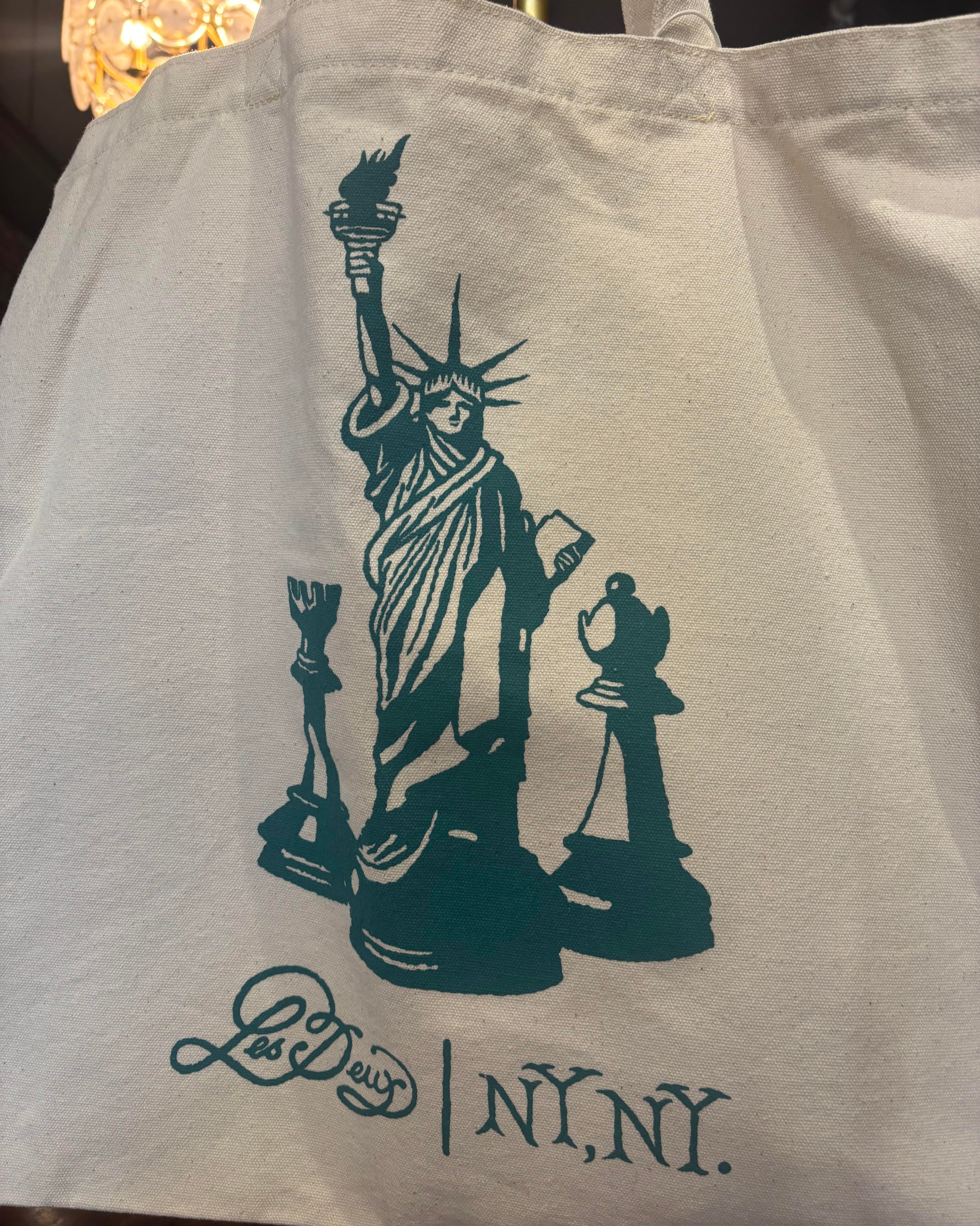 Les Deux Les Deux NY Tote Bag - Raw Ivory Men's Accessories - Sloane Boutique