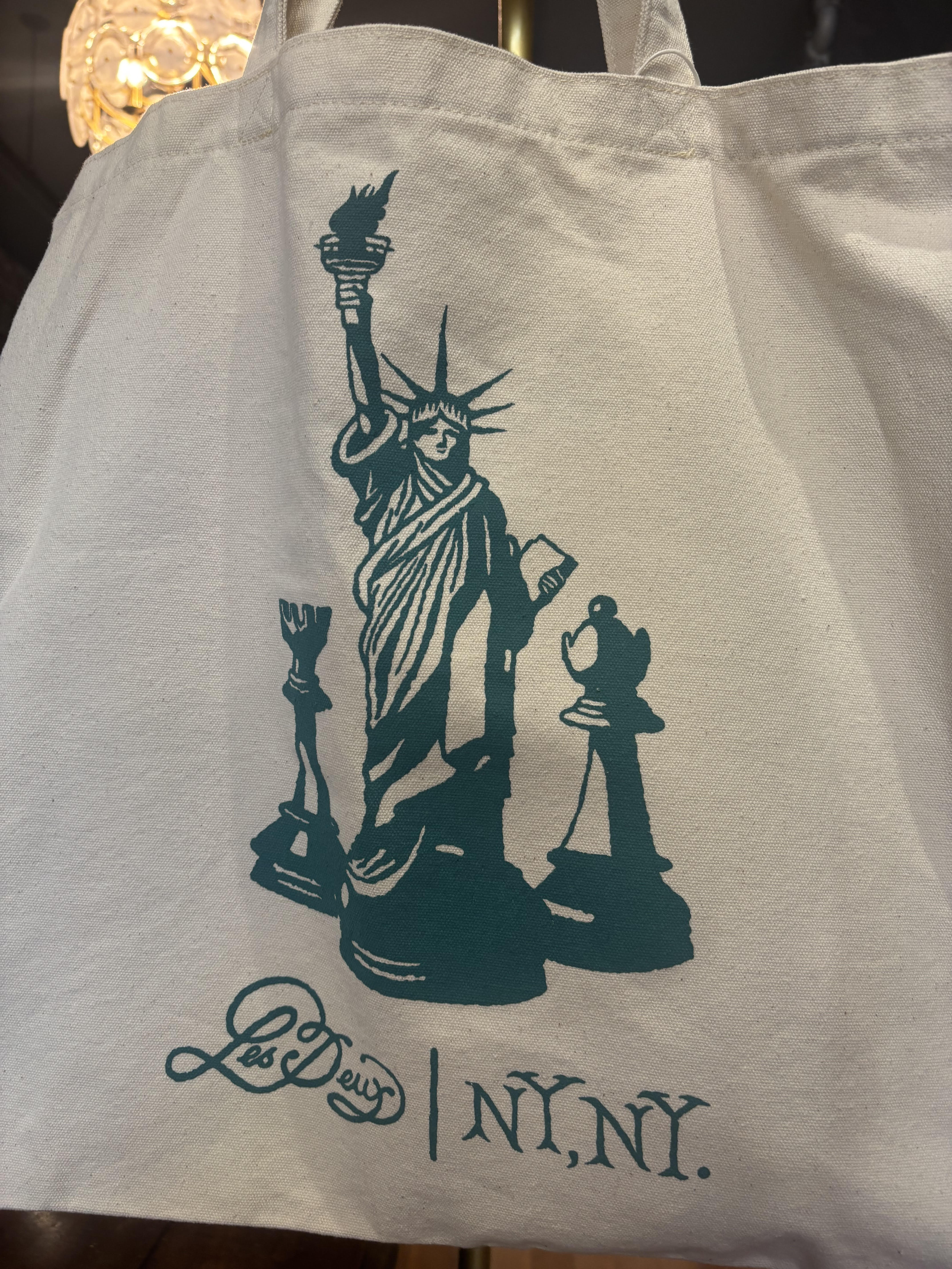 Les Deux Les Deux NY Tote Bag - Raw Ivory Men's Accessories - Sloane Boutique