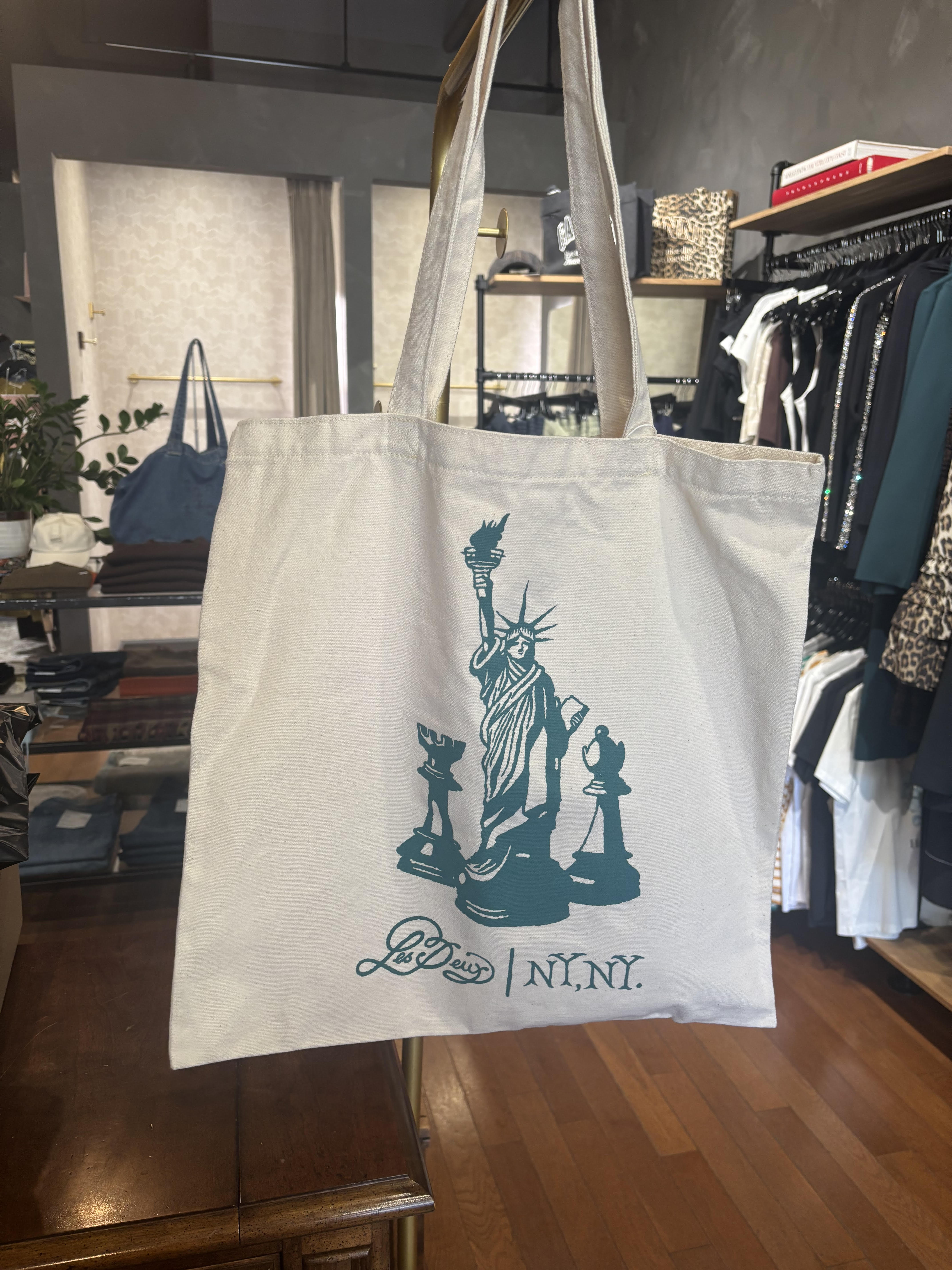 Les Deux Les Deux NY Tote Bag - Raw Ivory Men's Accessories - Sloane Boutique