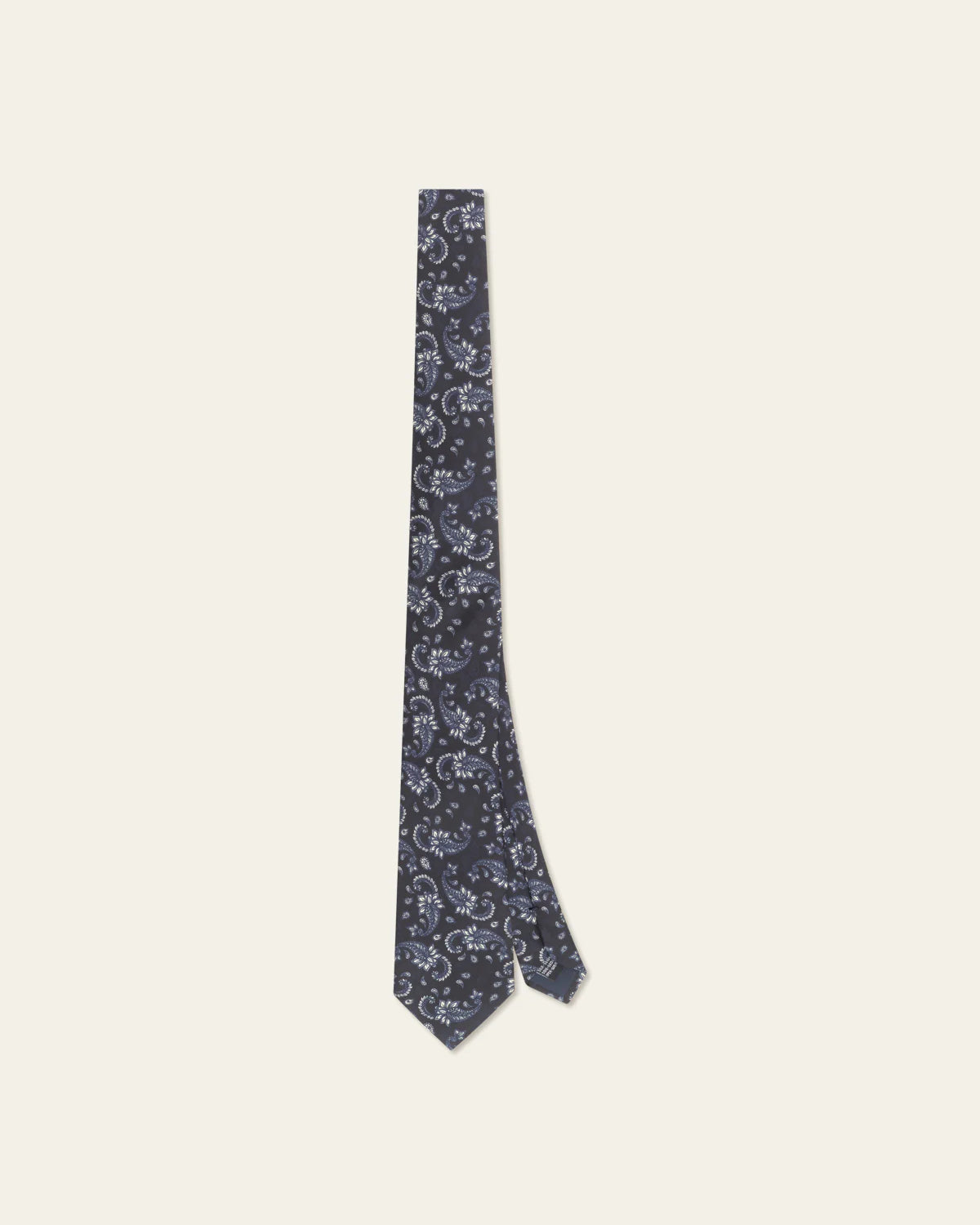 Les Deux Paisley Tie - Black Men's Accessories - Sloane Boutique