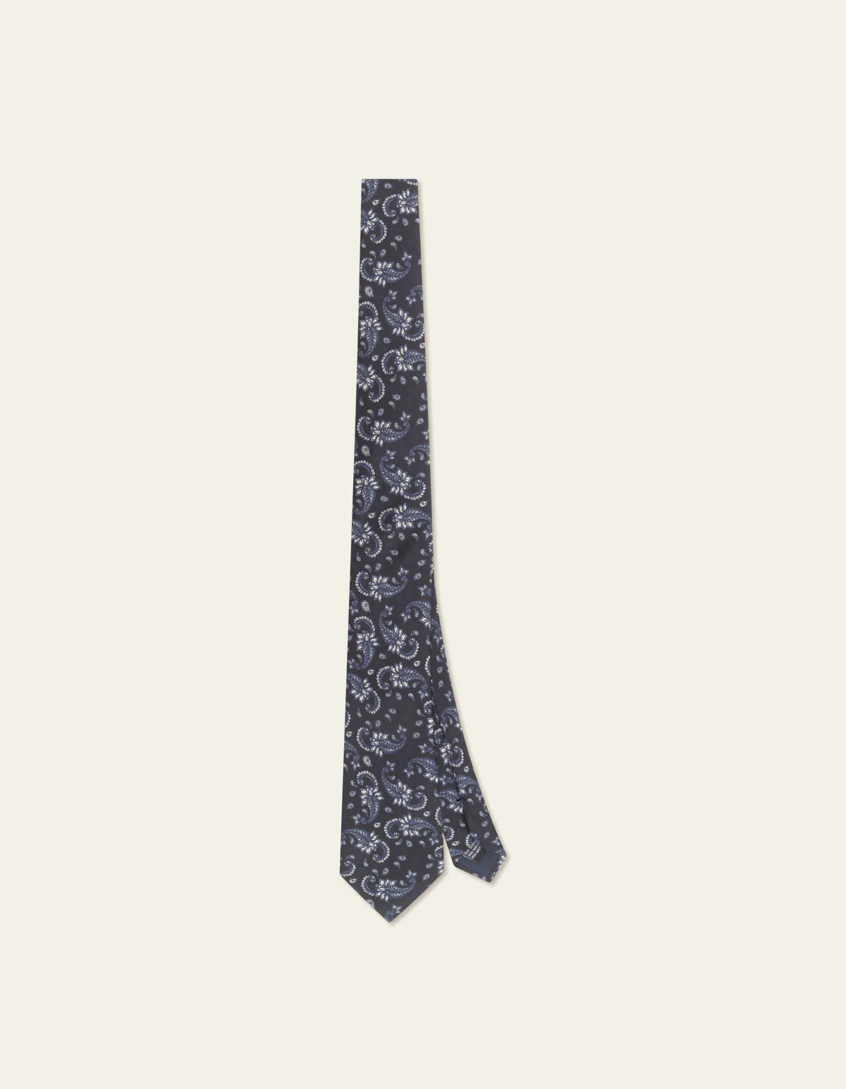 Les Deux Paisley Tie - Black Men's Accessories - Sloane Boutique