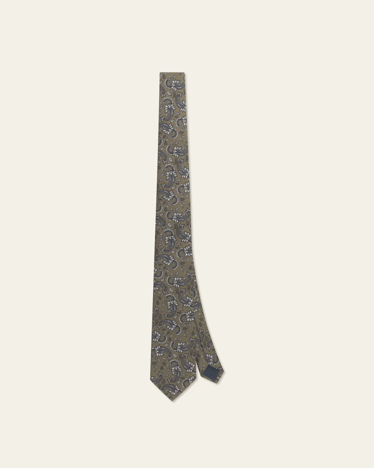 Les Deux Paisley Tie - Teak Brown Men's Accessories - Sloane Boutique