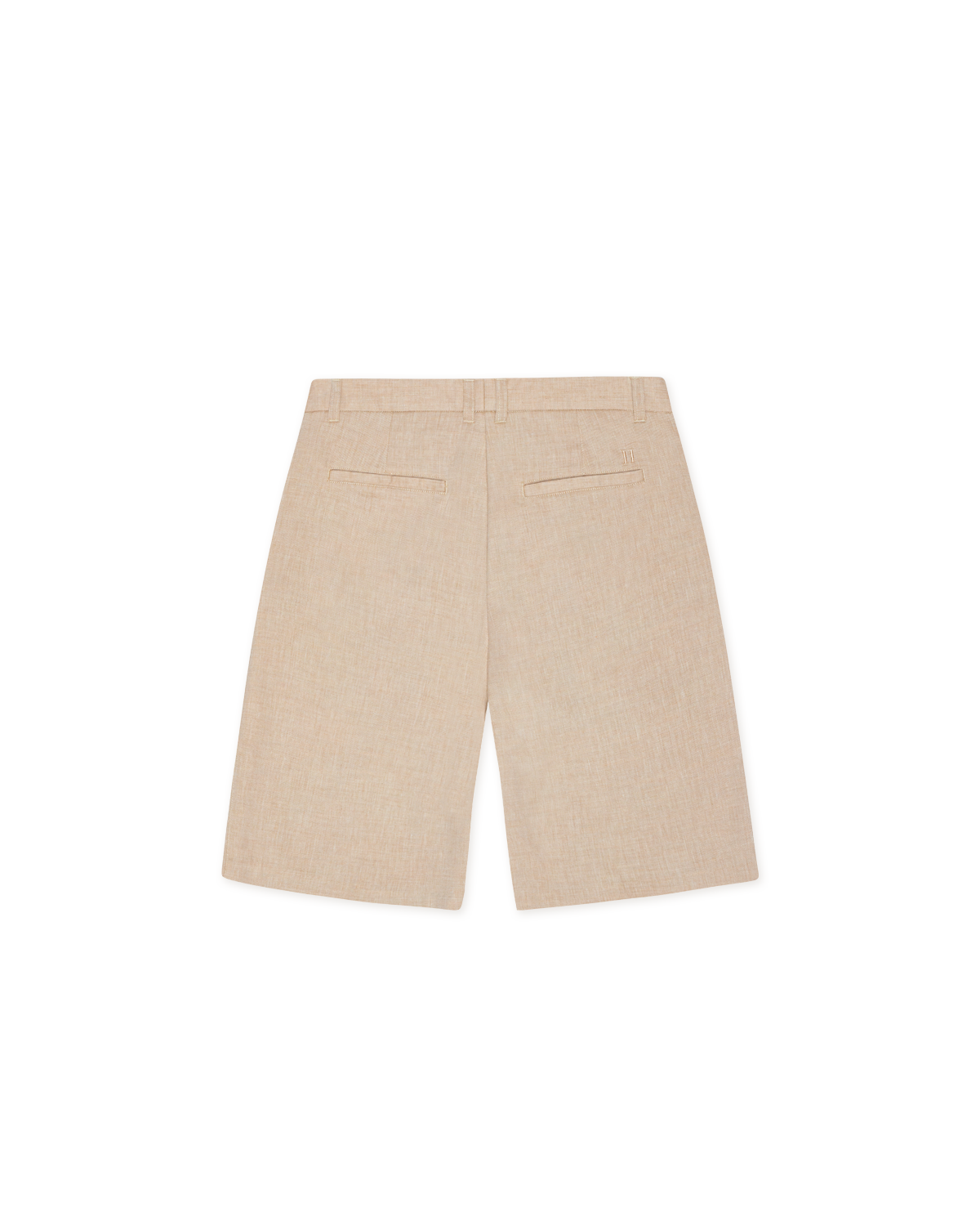 Les Deux Reece Pleated Slub Shorts - Light Sand Men's Bottoms - Sloane Boutique