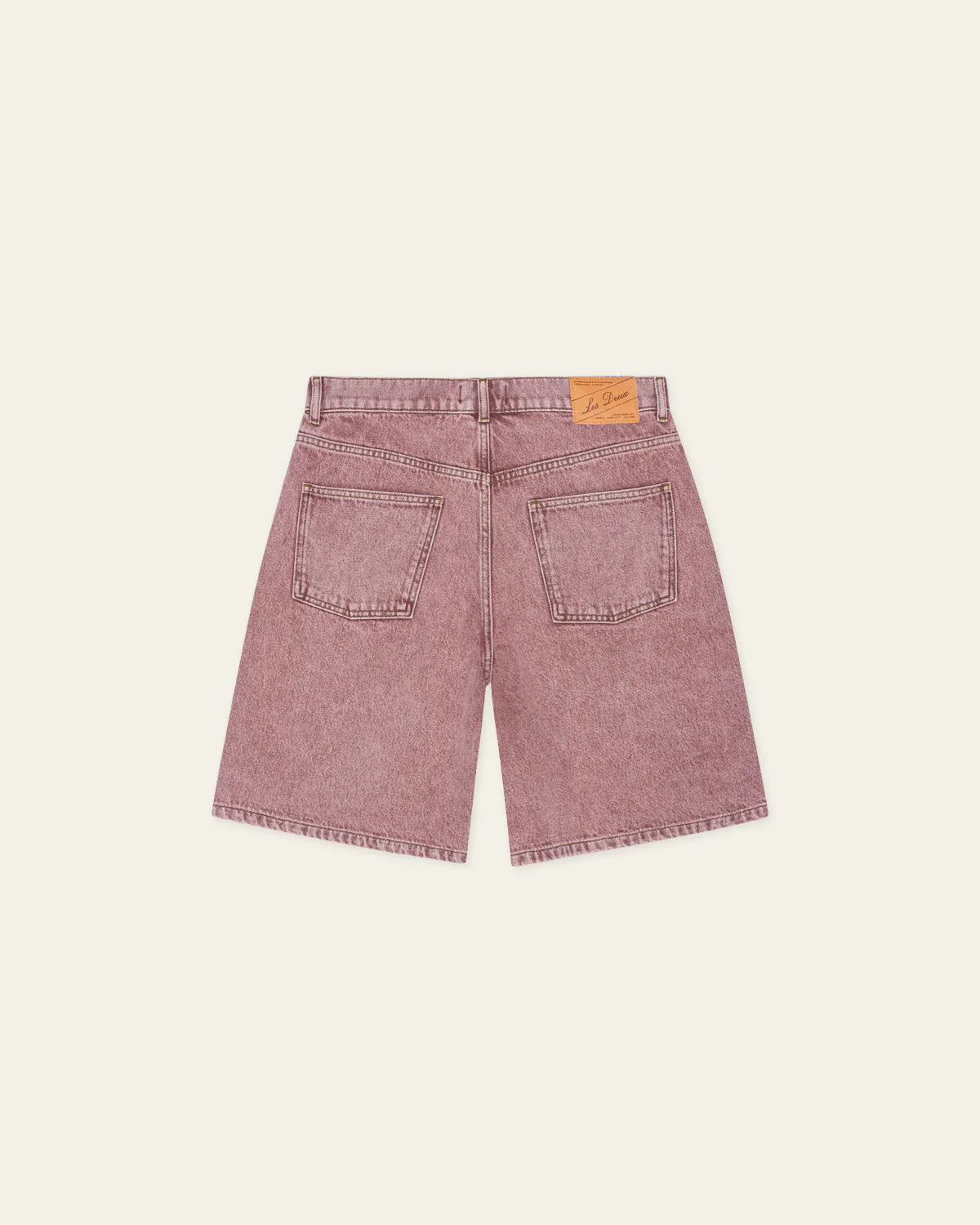 Les Deux Ryder Denim Shorts - Light Pink Men's Bottoms - Sloane Boutique