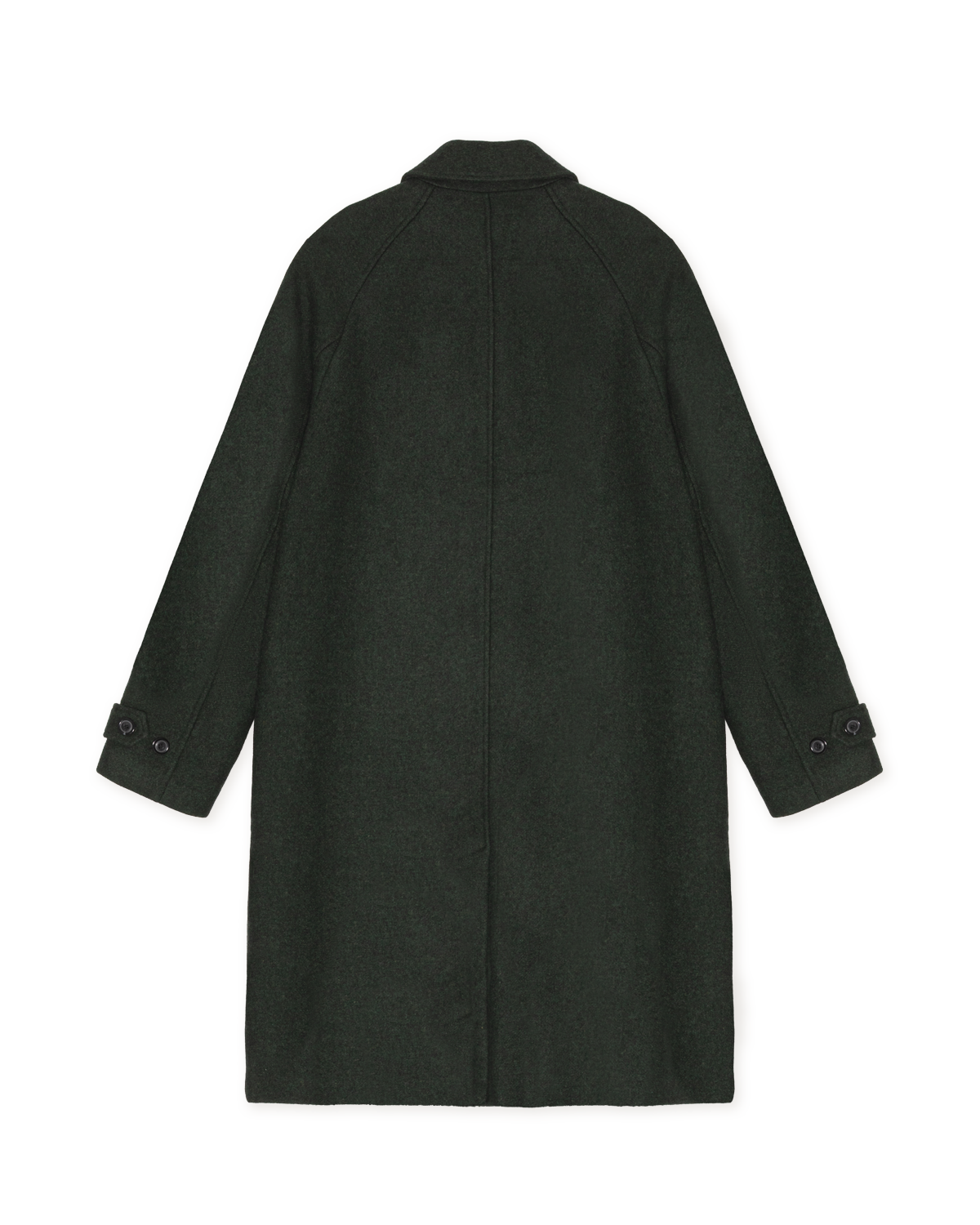Les Deux Solid Wool Coat - Rosin Green Outerwear - Sloane Boutique