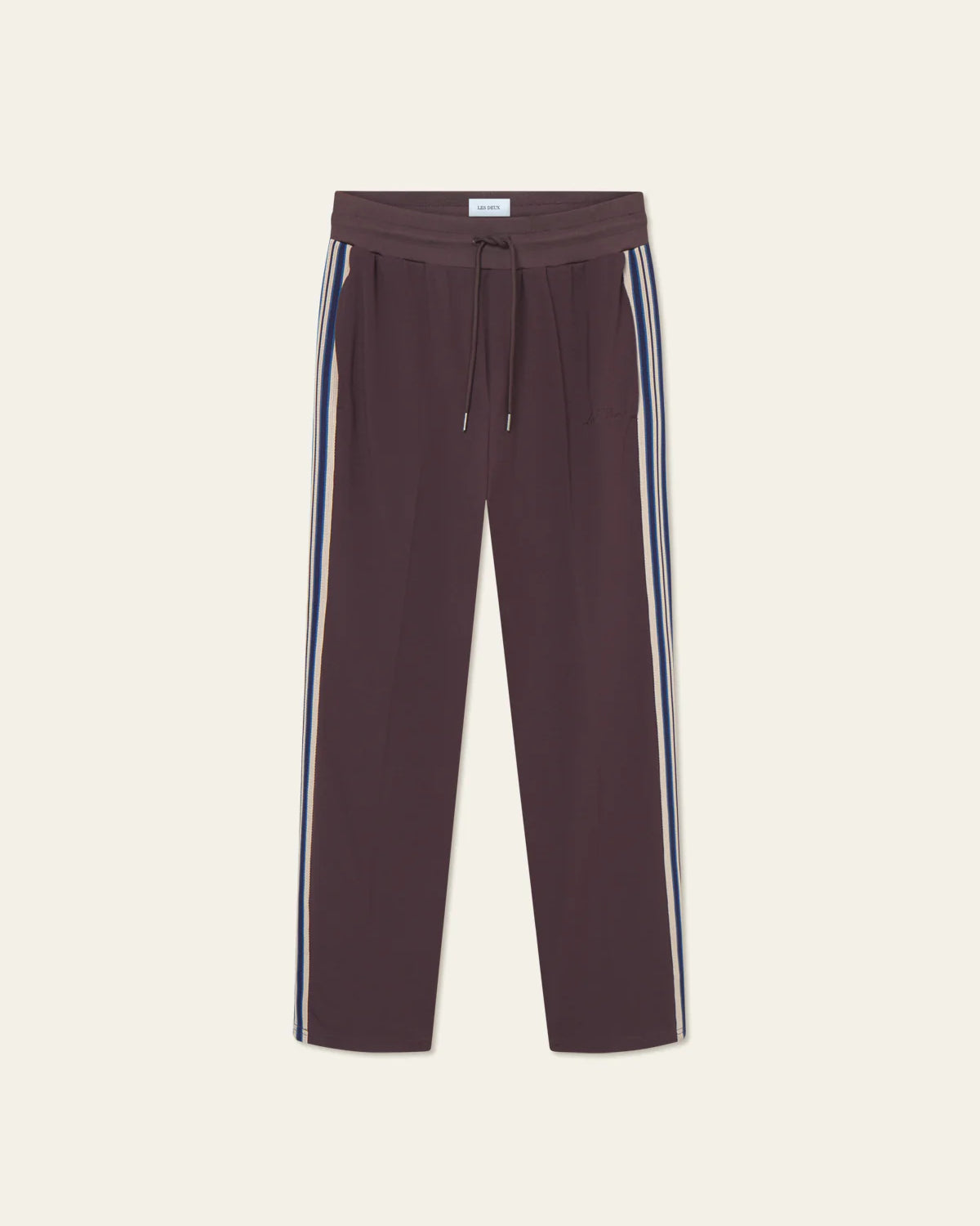 Les Deux Sterling Track Pants - Fudge Men's Bottoms - Sloane Boutique