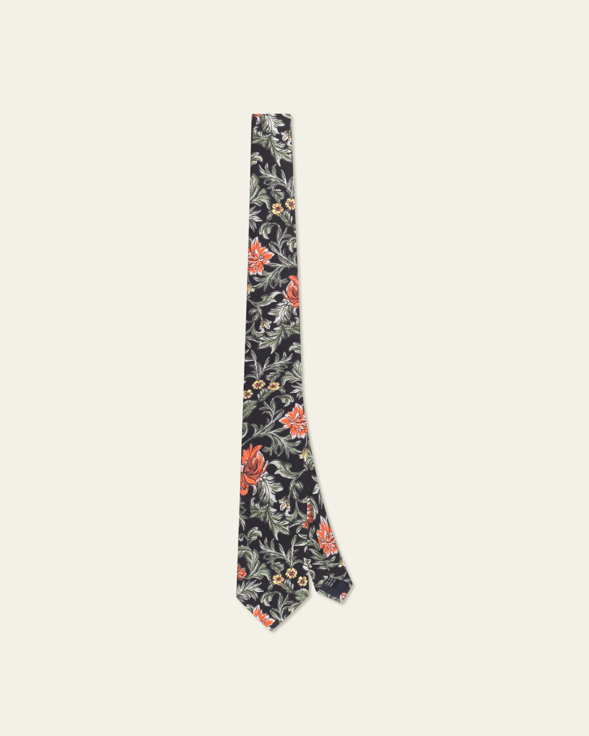 Les Deux Wild Nature Tie - Black Men's Accessories - Sloane Boutique