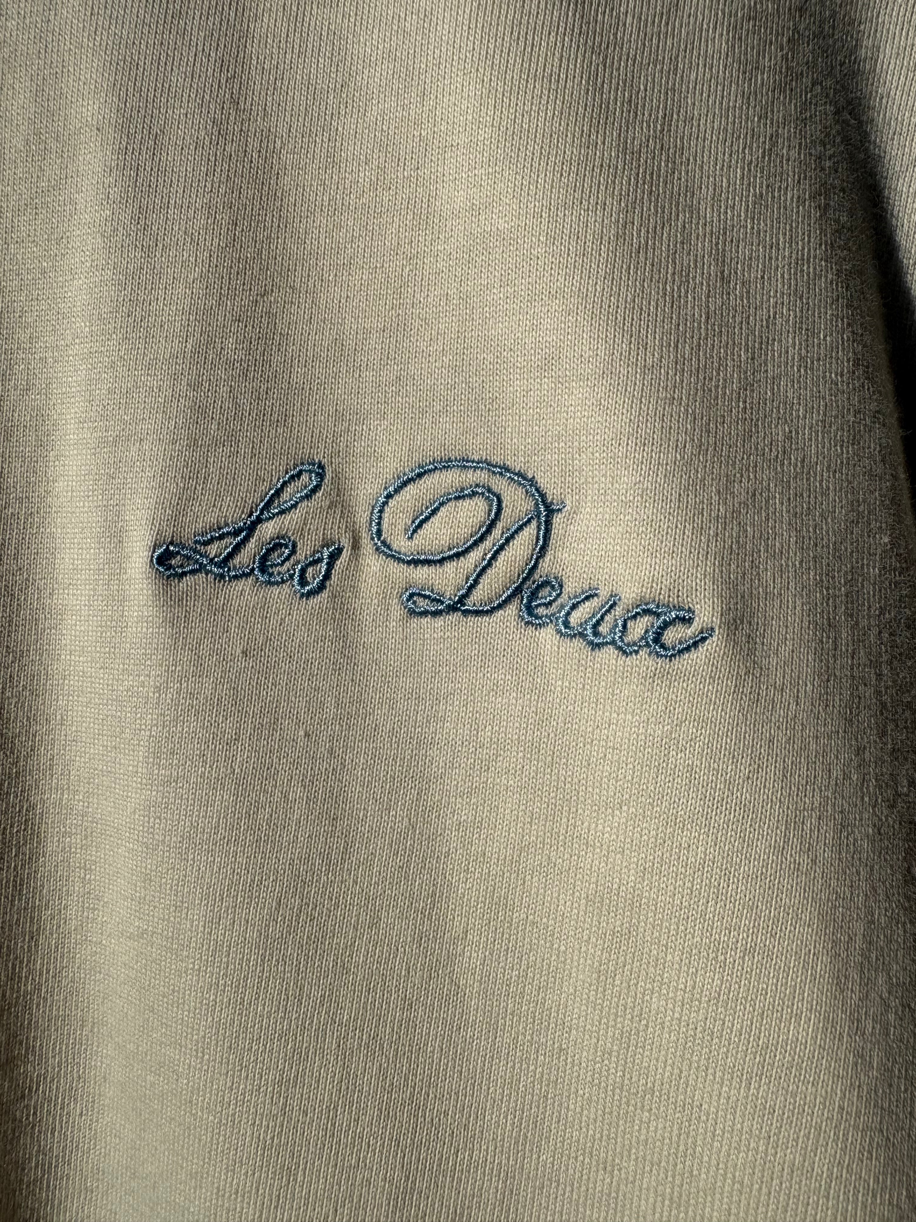 Les Deux Wildflower T-Shirt - Eggnog White Men's Tops - Sloane Boutique