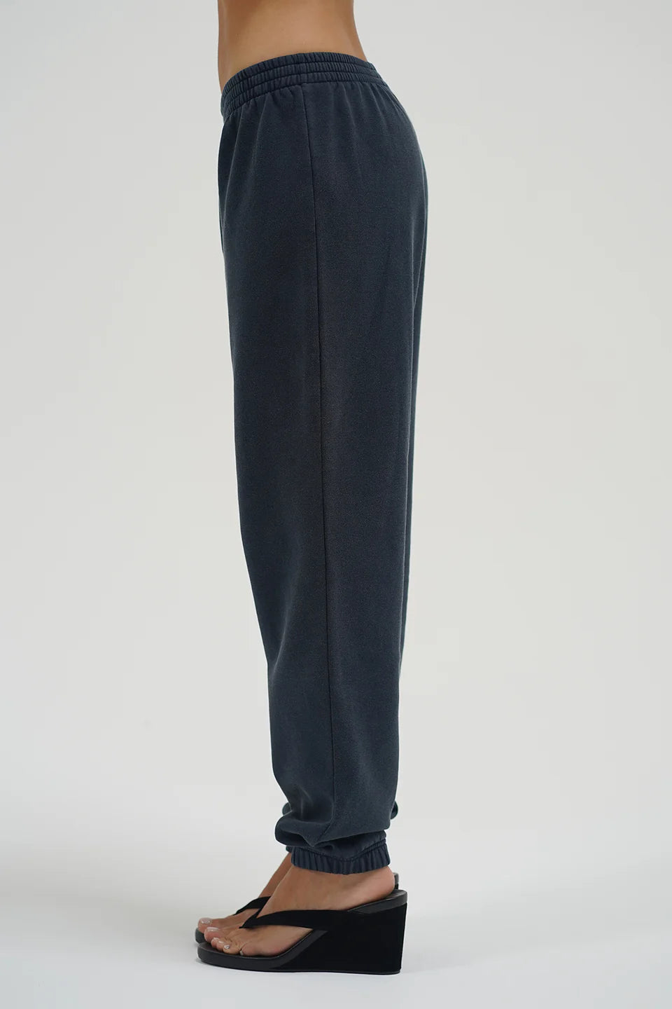 LnA Aspyn Jogger - Navy Stone Wash Women's Bottoms - Sloane Boutique