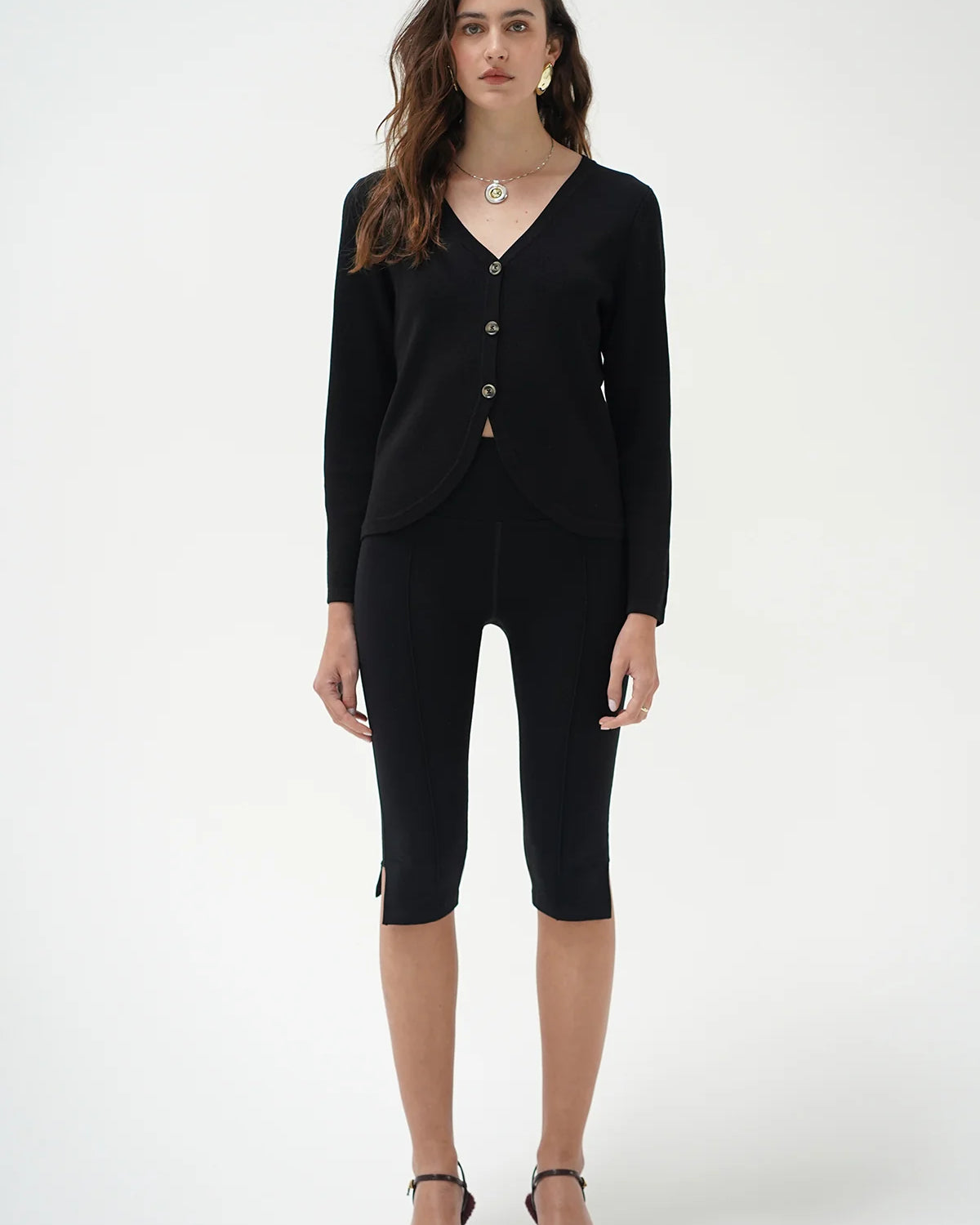 LnA Atlas Cardigan - Black Women's Tops - Sloane Boutique