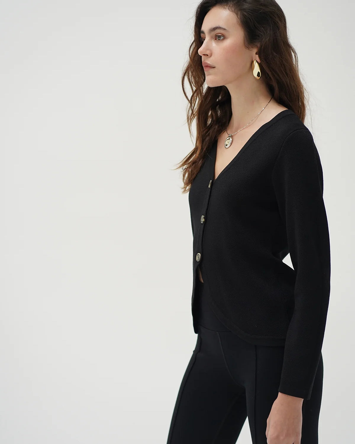 LnA Atlas Cardigan - Black Women's Tops - Sloane Boutique