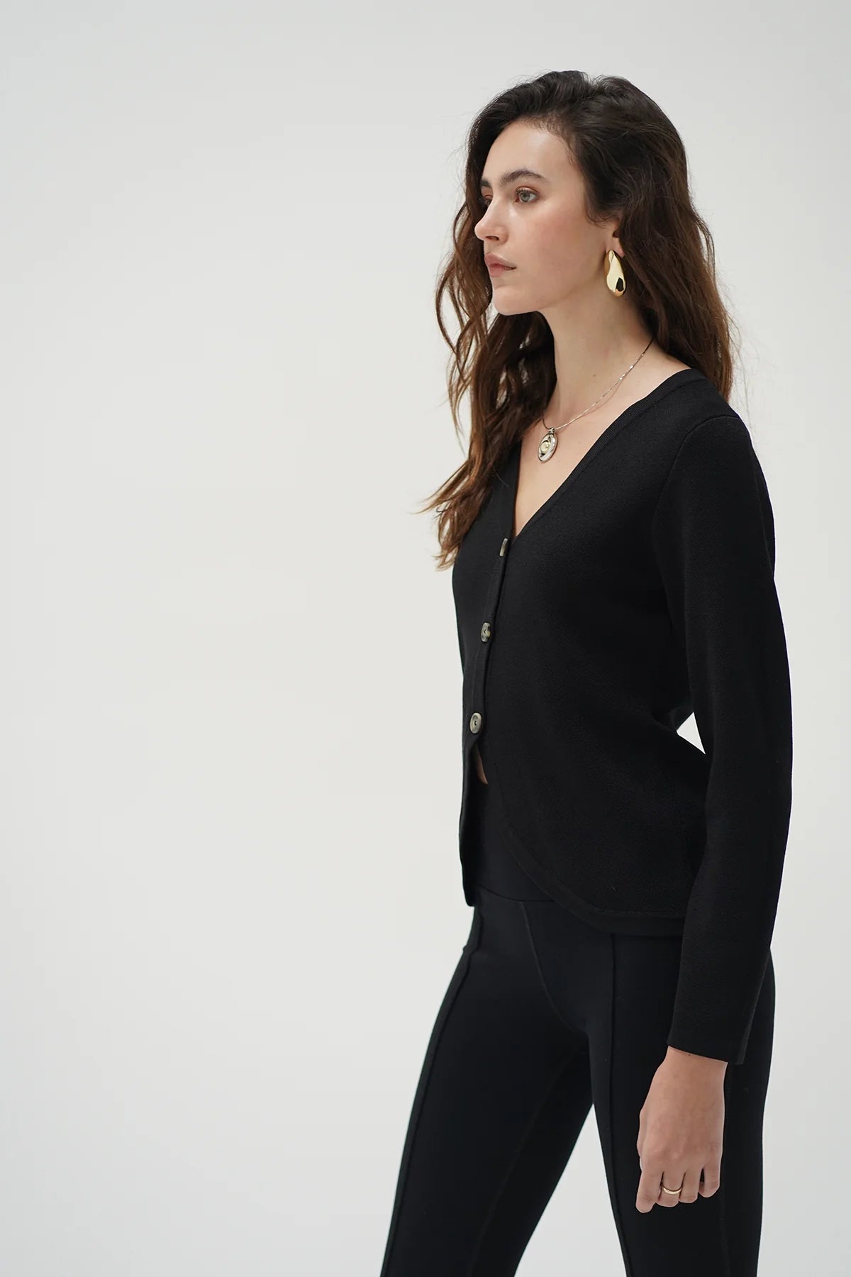 LnA Atlas Cardigan - Black Women's Tops - Sloane Boutique