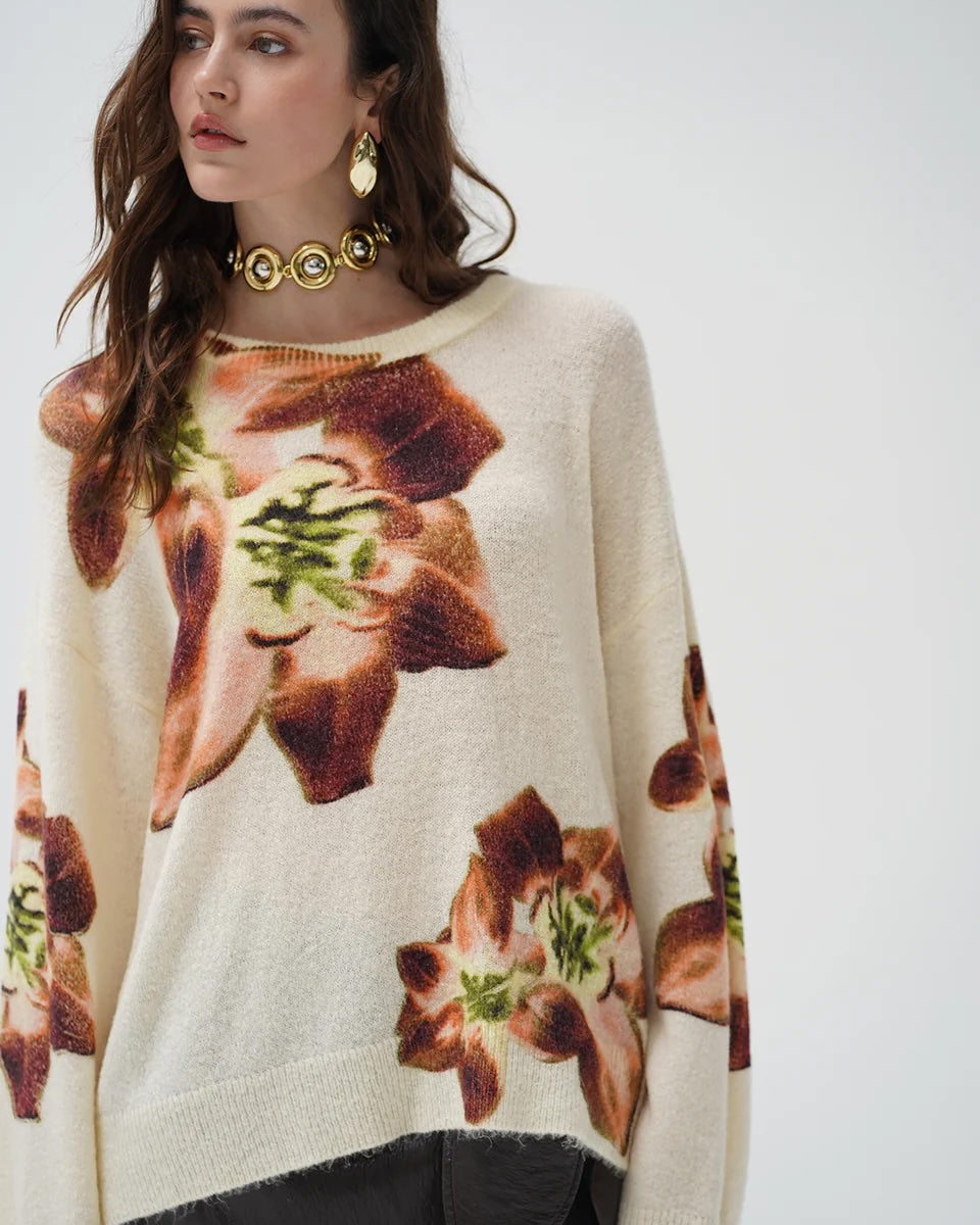 LnA Calder Sweater - Lilium Women's Tops - Sloane Boutique