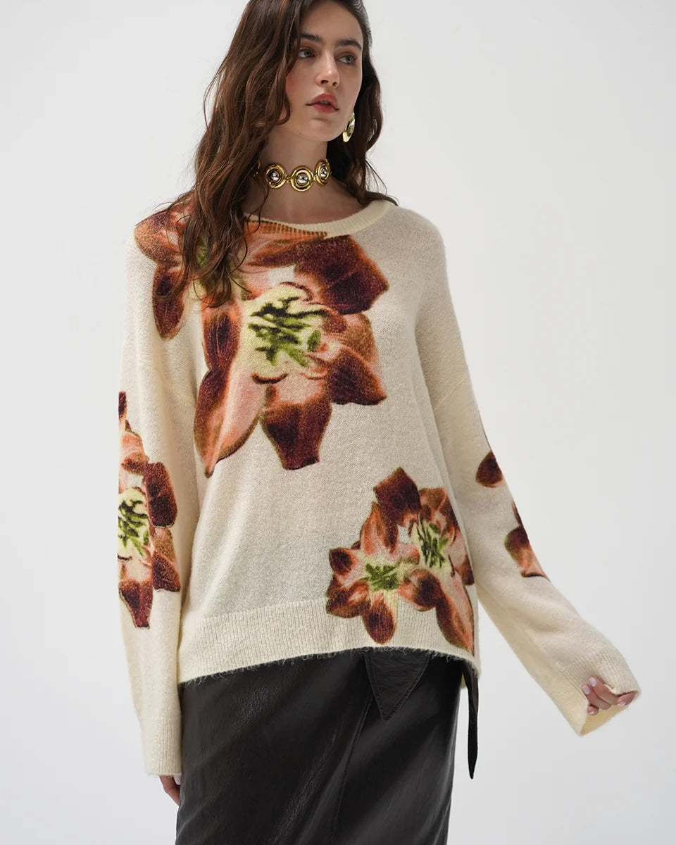 LnA Calder Sweater - Lilium Women's Tops - Sloane Boutique