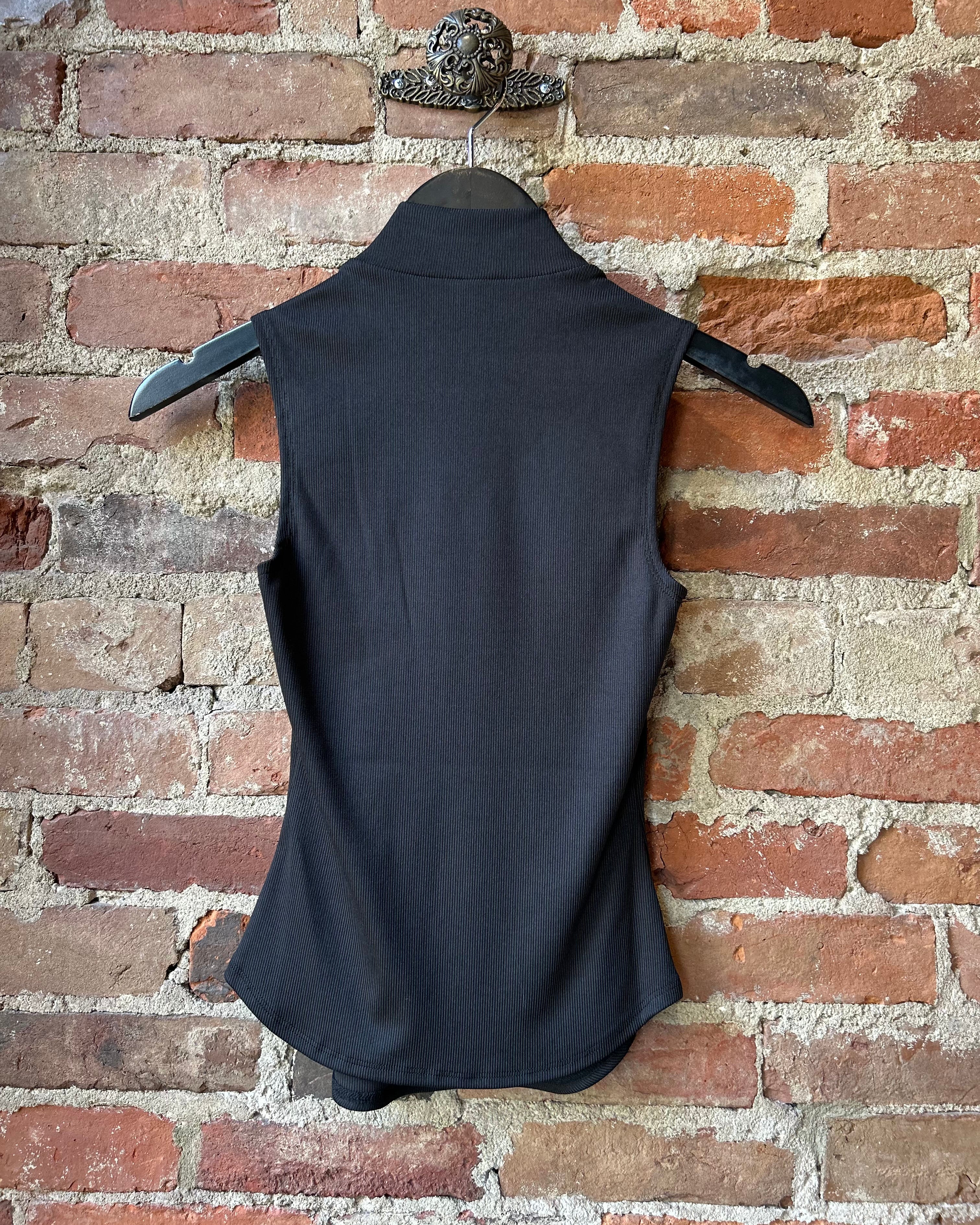 LnA Celine Turtleneck - Black Women's Tops - Sloane Boutique