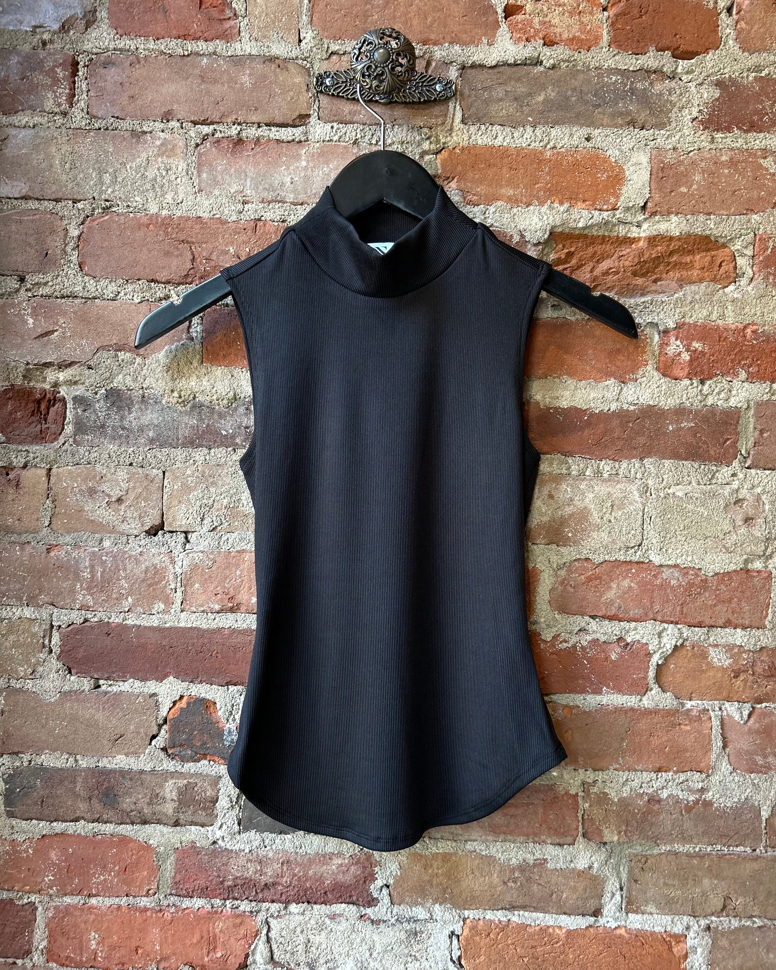 LnA Celine Turtleneck - Black Women's Tops - Sloane Boutique