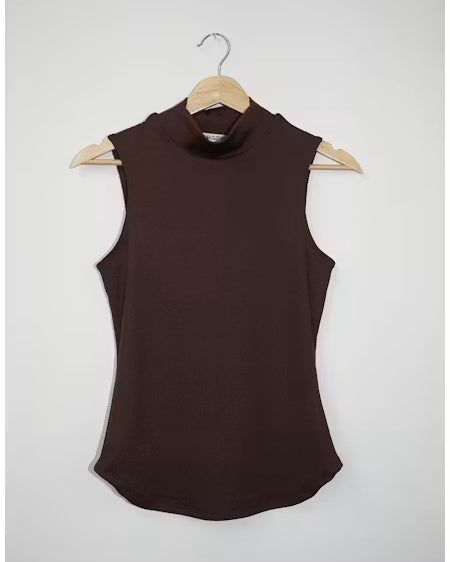 LnA Celine Turtleneck - Fig Women's Tops - Sloane Boutique