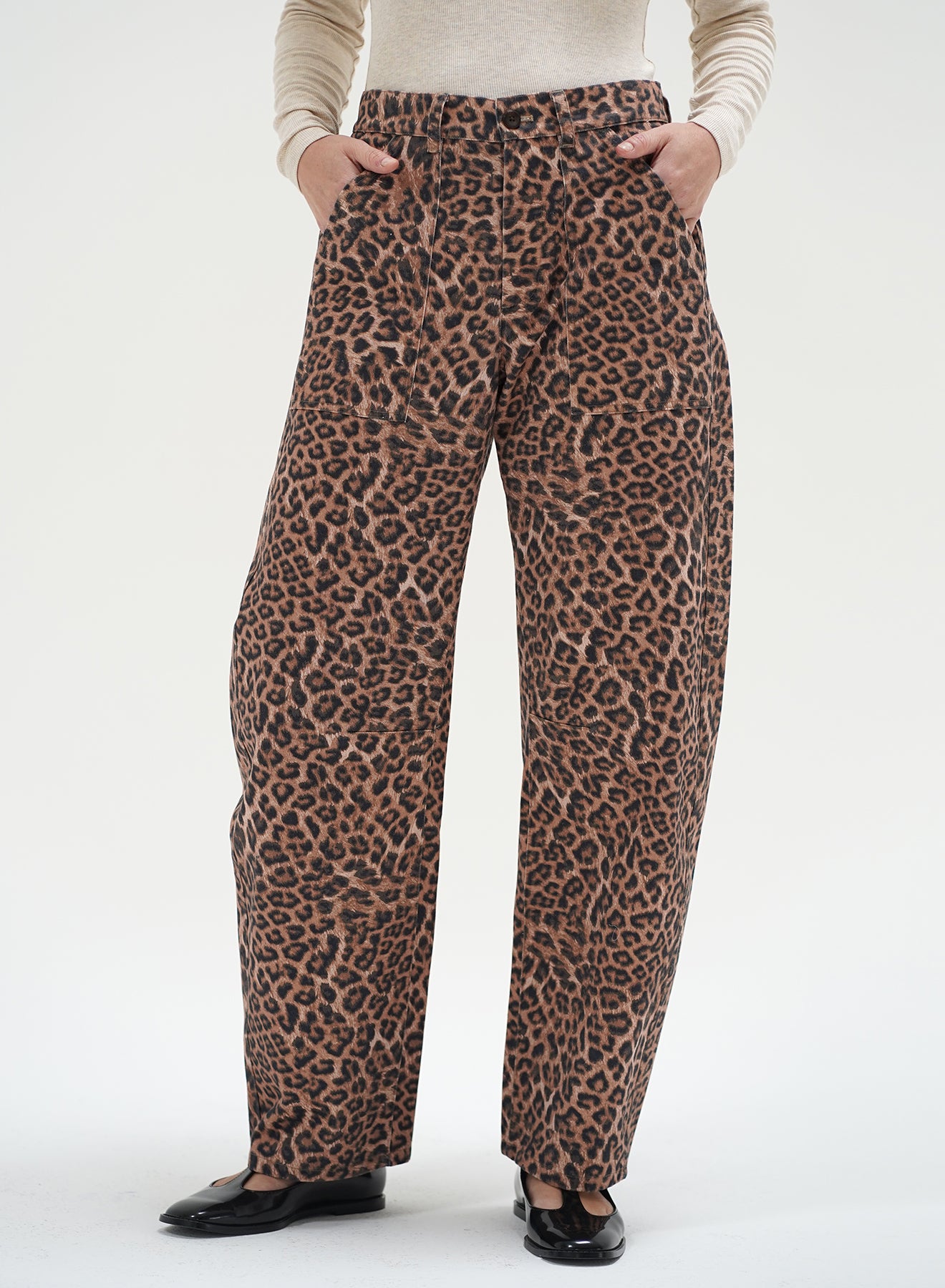 LnA Cross Creek Pant - Leopard Women's Bottoms - Sloane Boutique