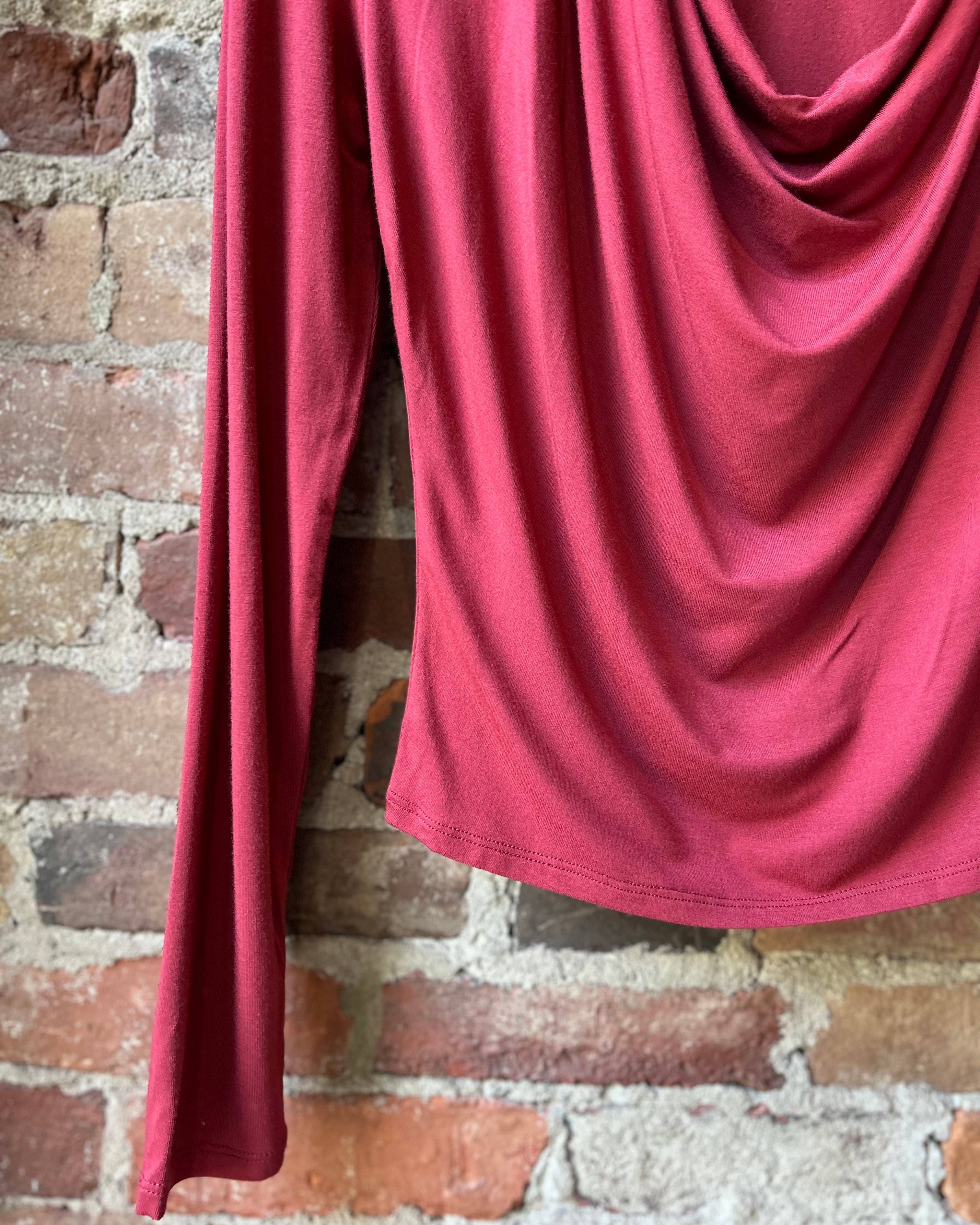 LnA Roma Top - Biking Red Women's Tops - Sloane Boutique