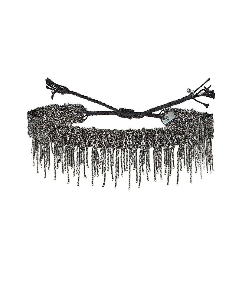Marie Laure Chamorel Bracelet 675 - Ruthenium Jewelry - Sloane Boutique