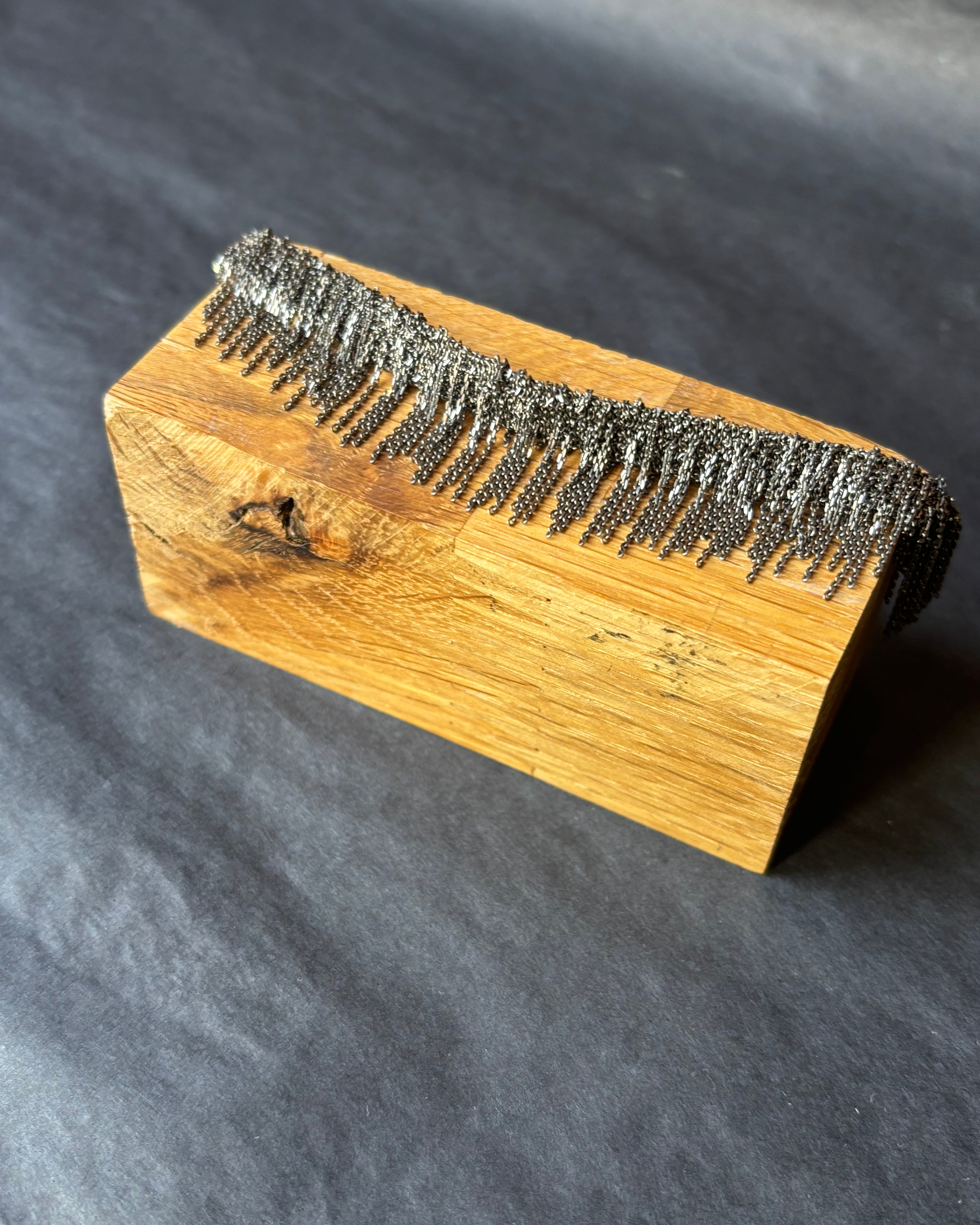 Marie Laure Chamorel Bracelet 675 - Ruthenium Jewelry - Sloane Boutique