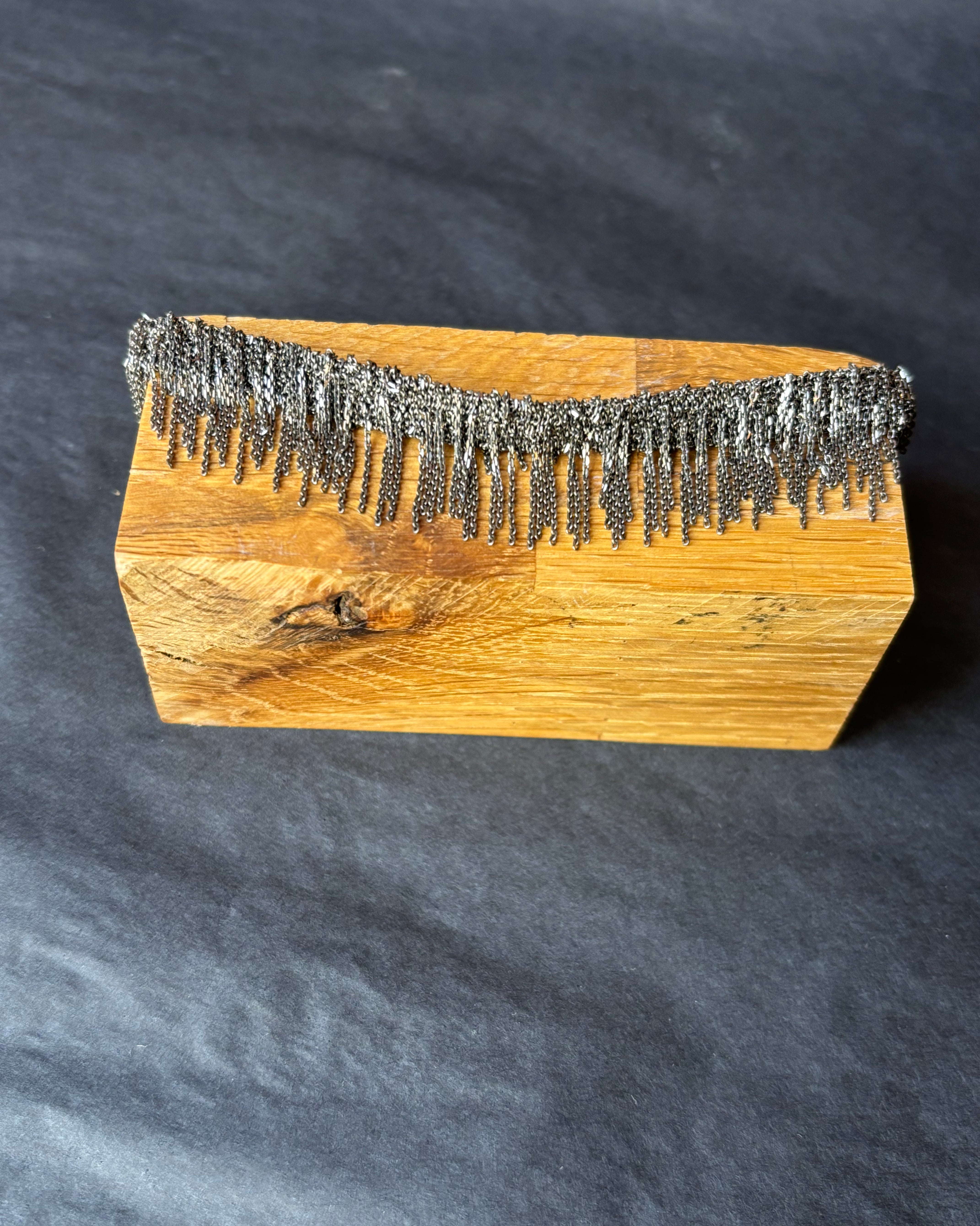 Marie Laure Chamorel Bracelet 675 - Ruthenium Jewelry - Sloane Boutique