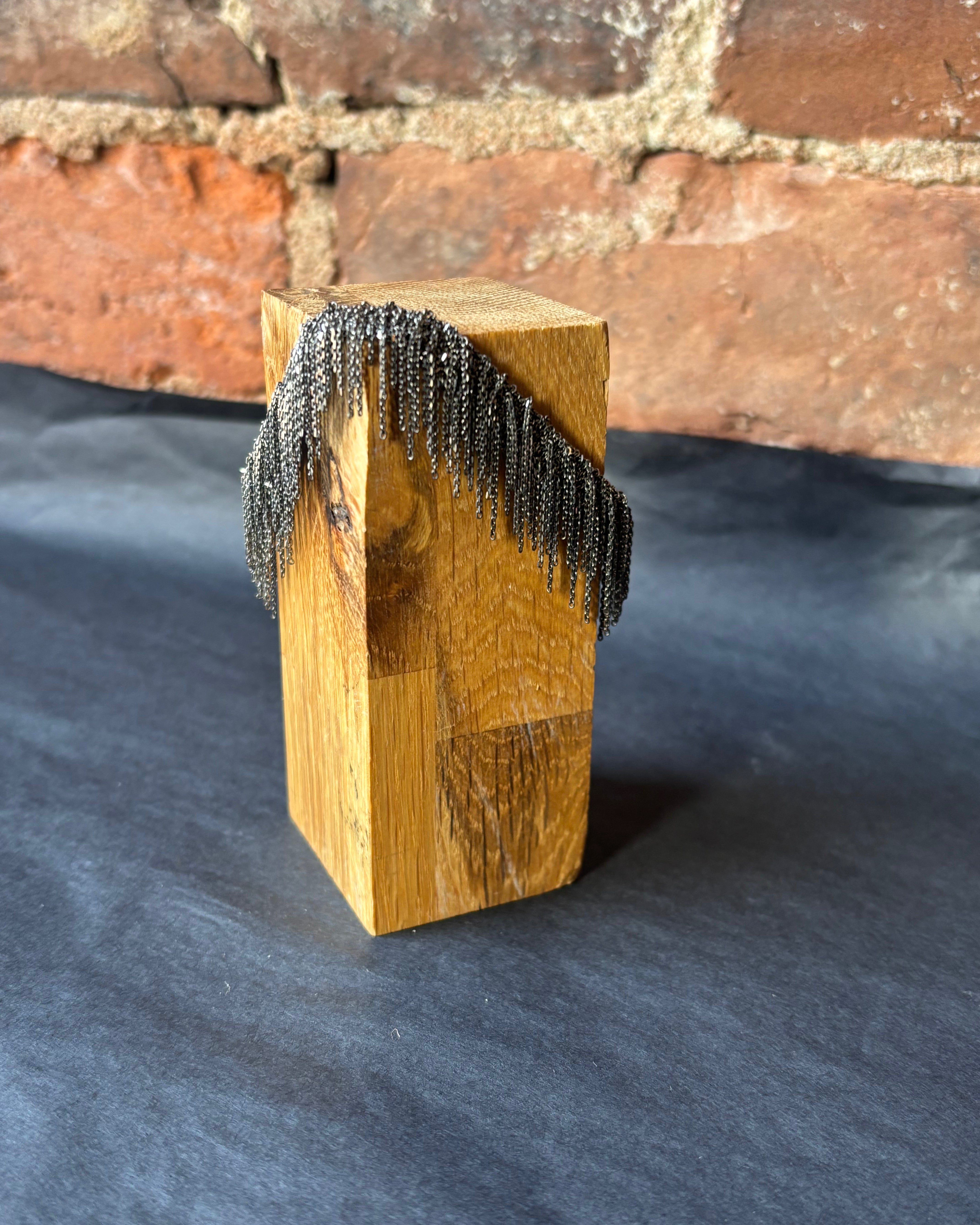 Marie Laure Chamorel Bracelet 675 - Ruthenium Jewelry - Sloane Boutique