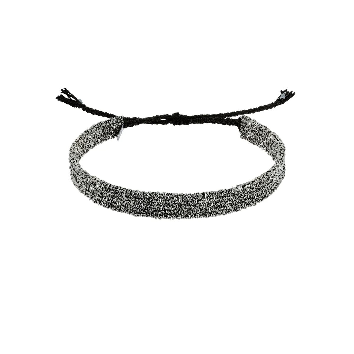 Marie Laure Chamorel Bracelet 818 - Ruthenium Jewelry - Sloane Boutique