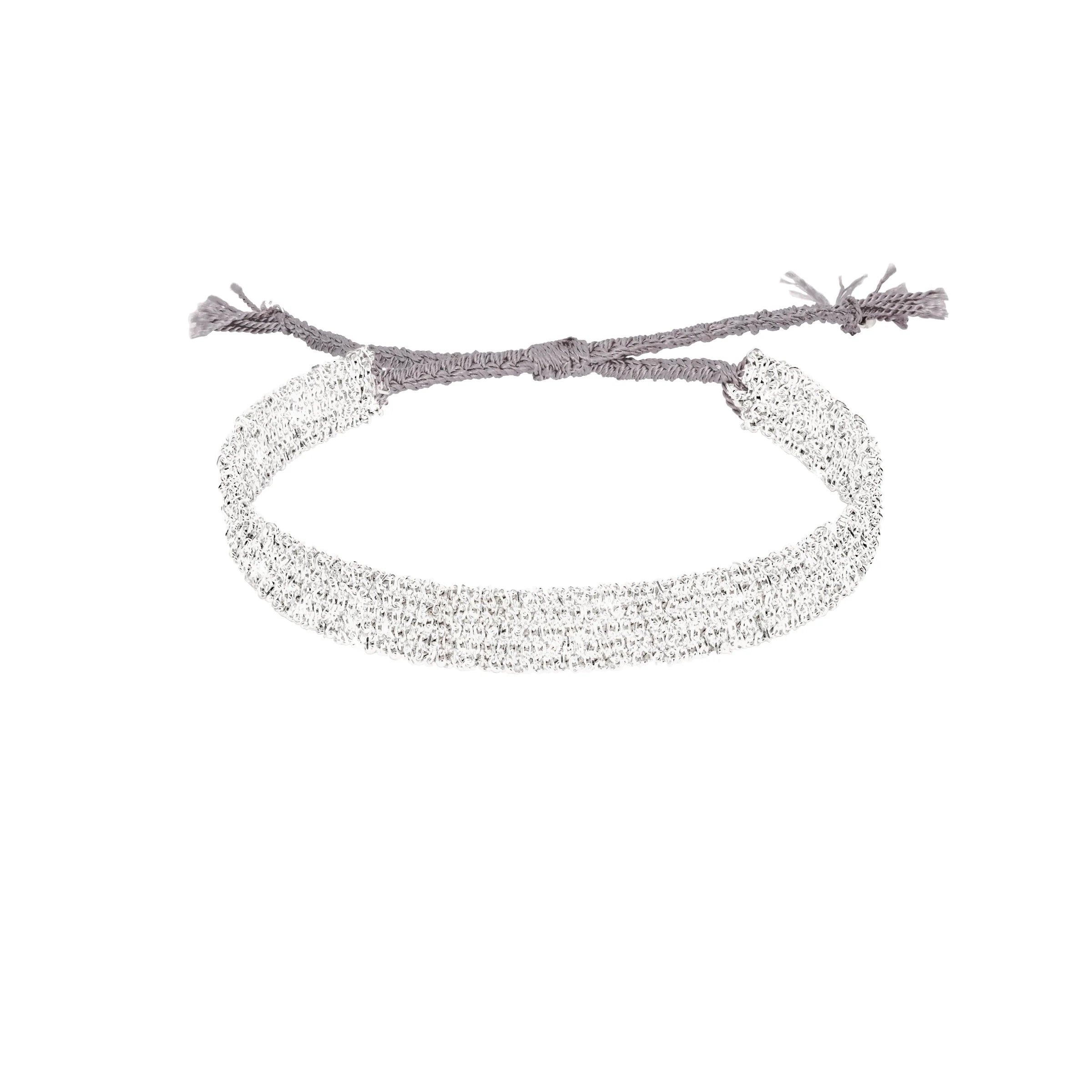 Marie Laure Chamorel Bracelet 818 - Silver Jewelry - Sloane Boutique