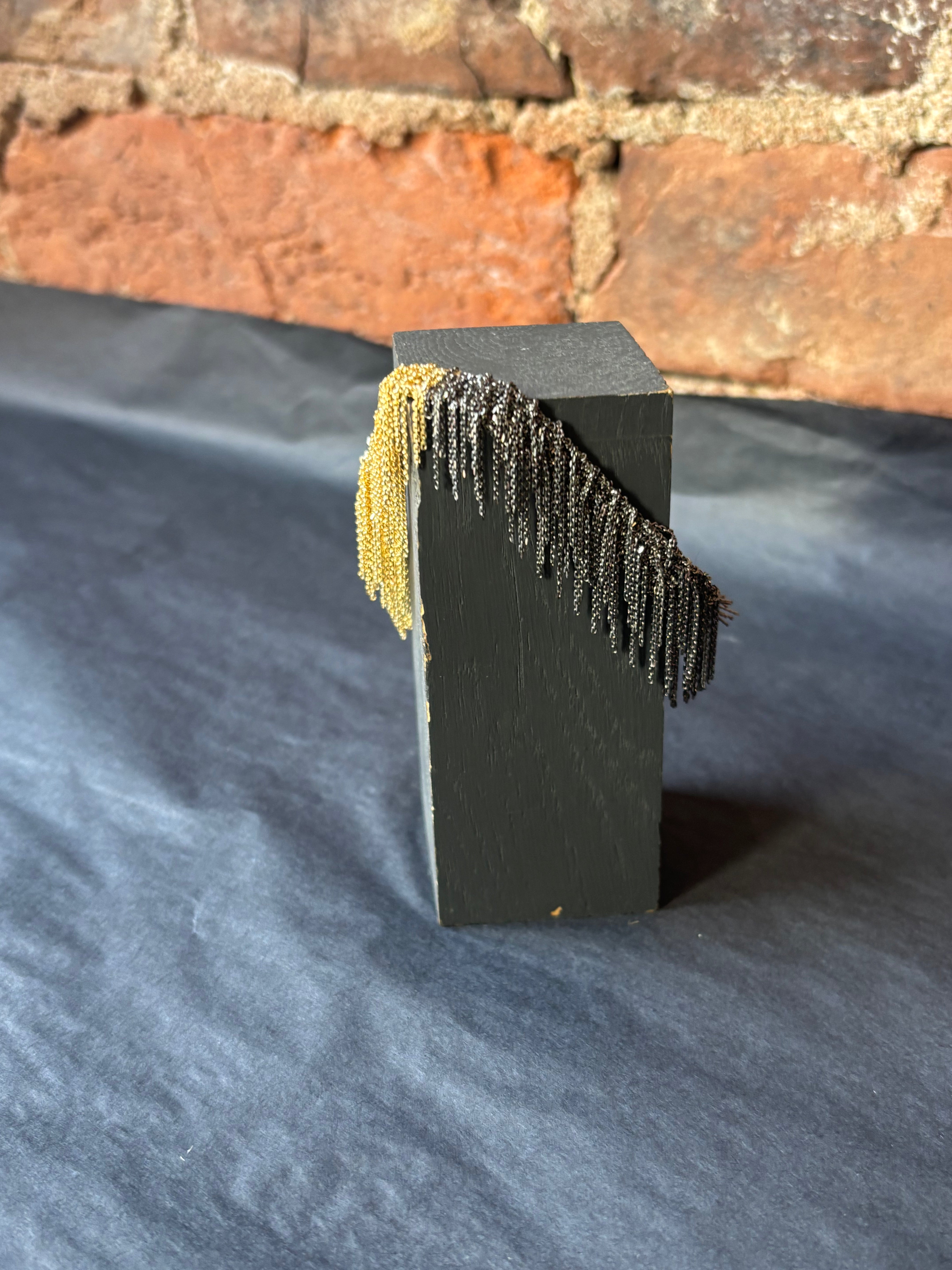 Marie Laure Chamorel Bracelet 821 - Gold Ruthenium Jewelry - Sloane Boutique